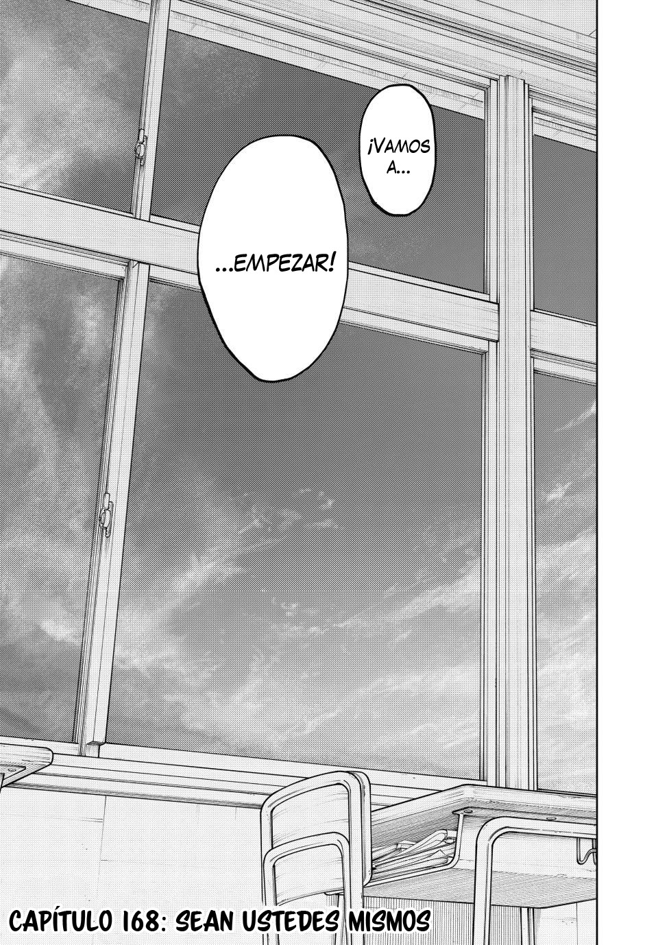 Kaoru Hana Wa Rin To Saku Capitulo 168 página 4