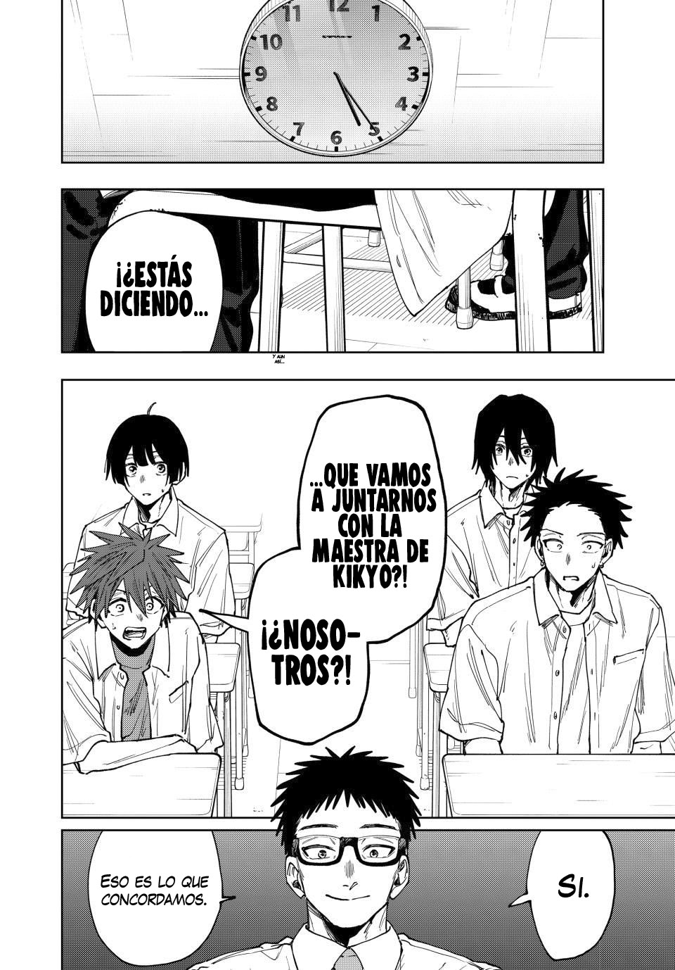 Kaoru Hana Wa Rin To Saku Capitulo 168 página 5