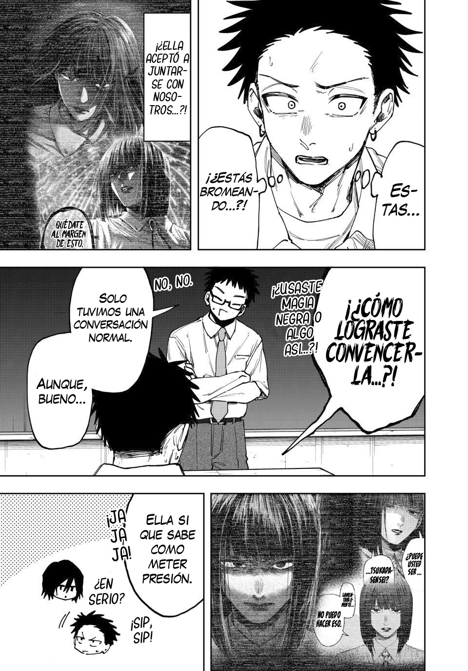 Kaoru Hana Wa Rin To Saku Capitulo 168 página 6