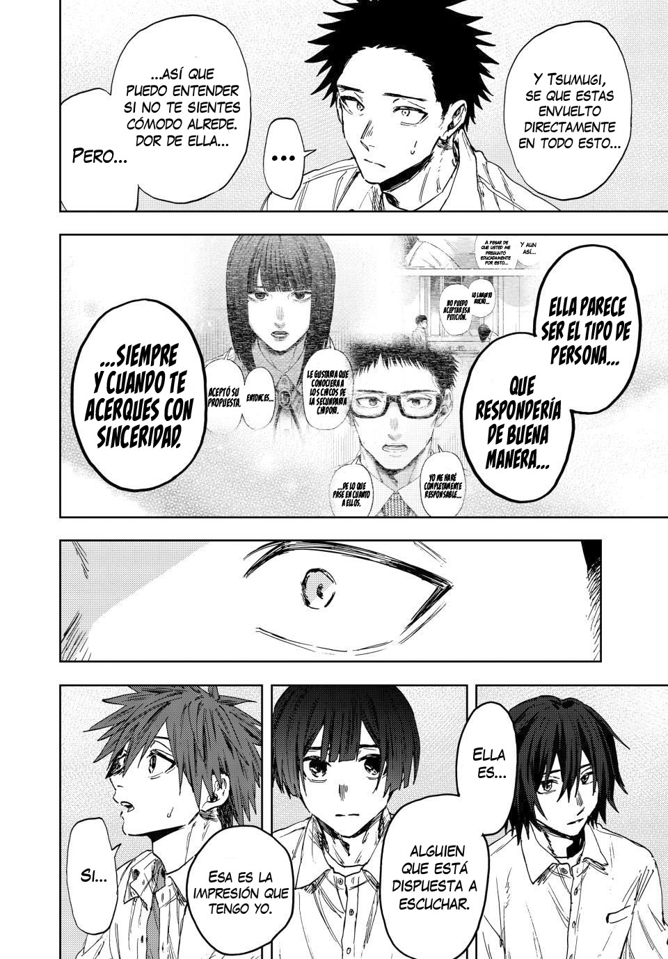 Kaoru Hana Wa Rin To Saku Capitulo 168 página 7