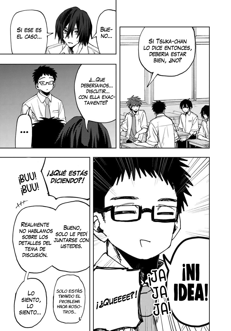 Kaoru Hana Wa Rin To Saku Capitulo 168 página 8
