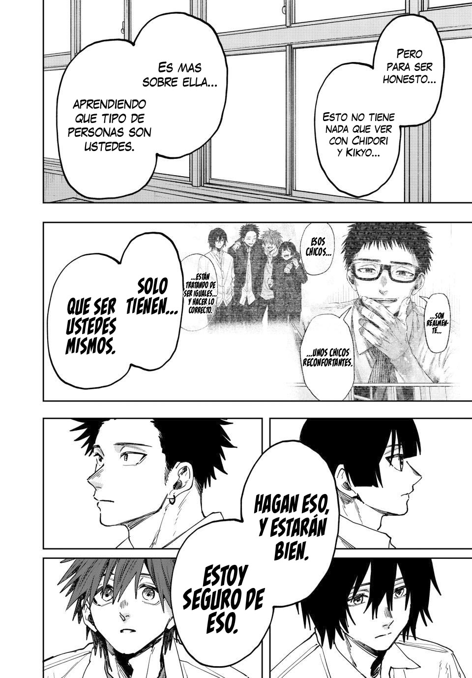Kaoru Hana Wa Rin To Saku Capitulo 168 página 9