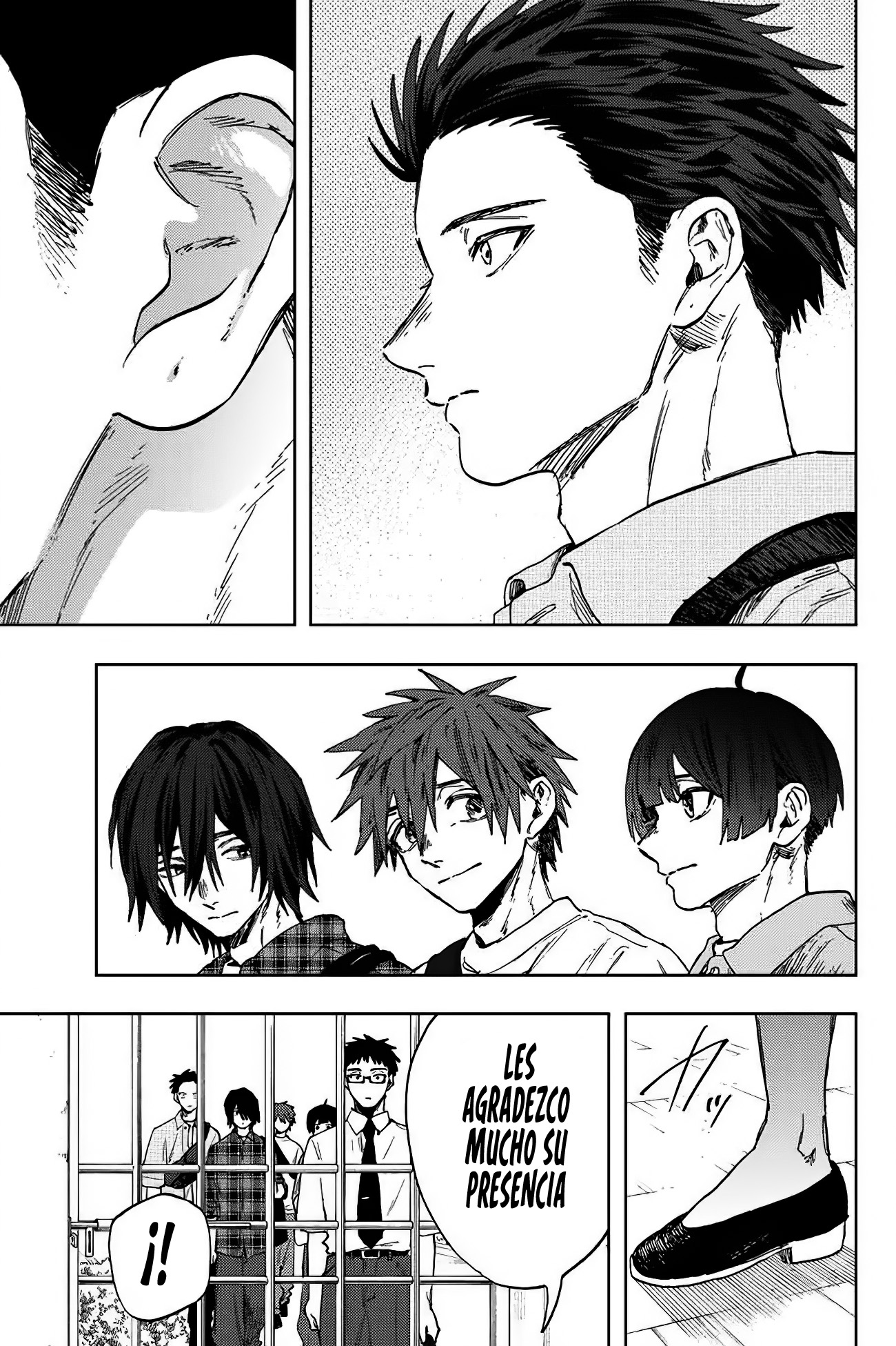 Kaoru Hana Wa Rin To Saku Capitulo 169 página 10