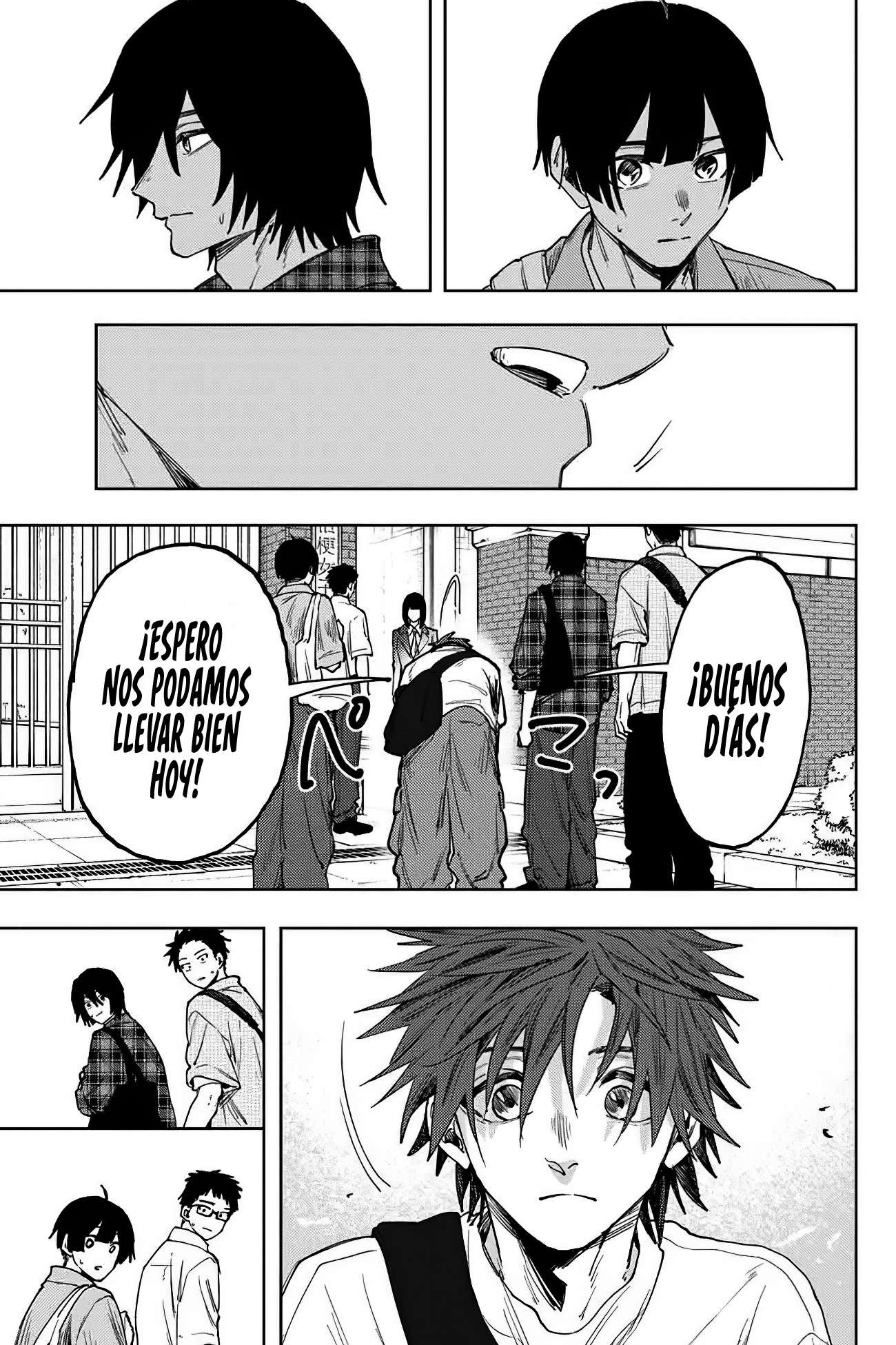 Kaoru Hana Wa Rin To Saku Capitulo 169 página 12