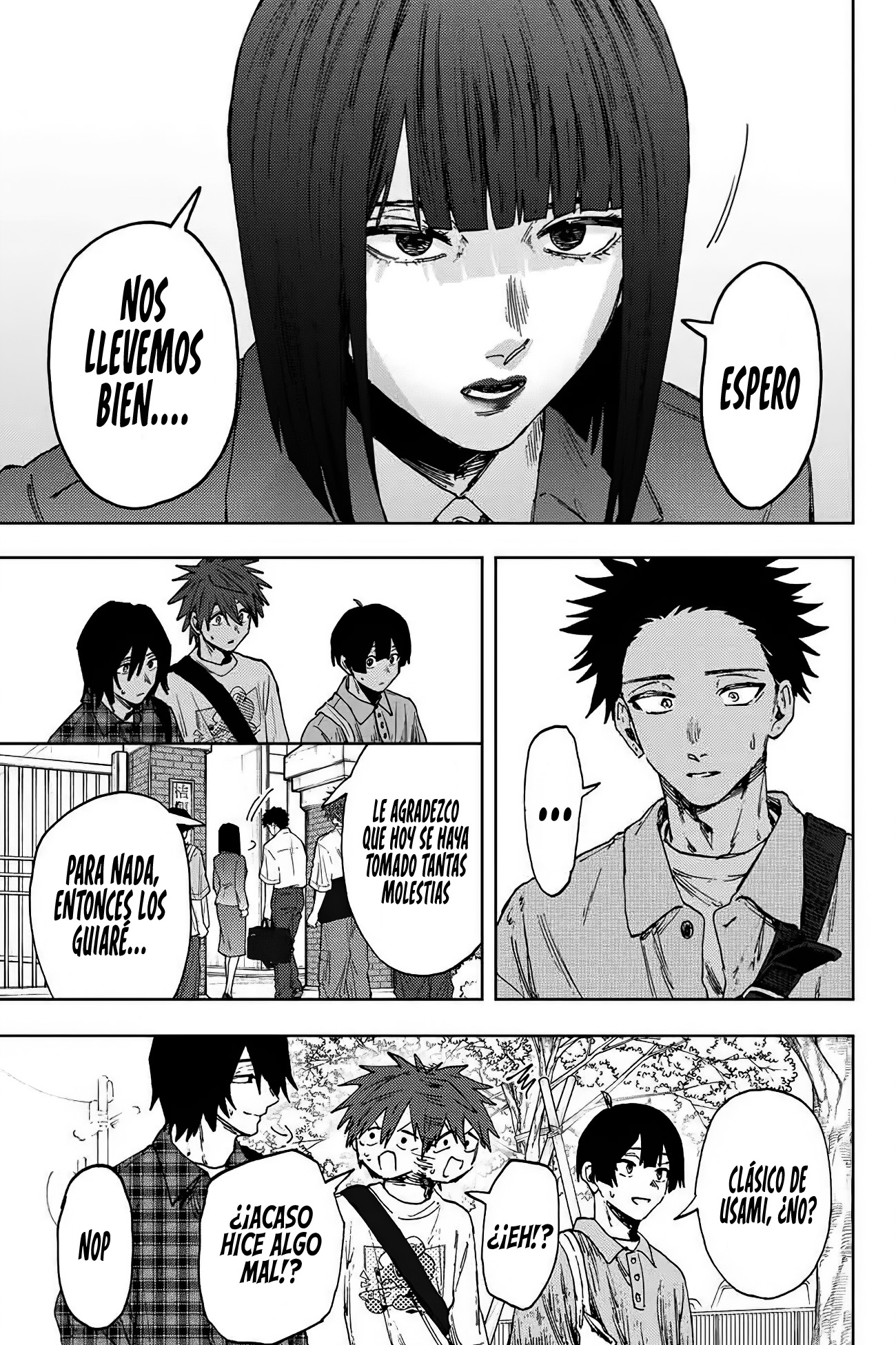 Kaoru Hana Wa Rin To Saku Capitulo 169 página 14
