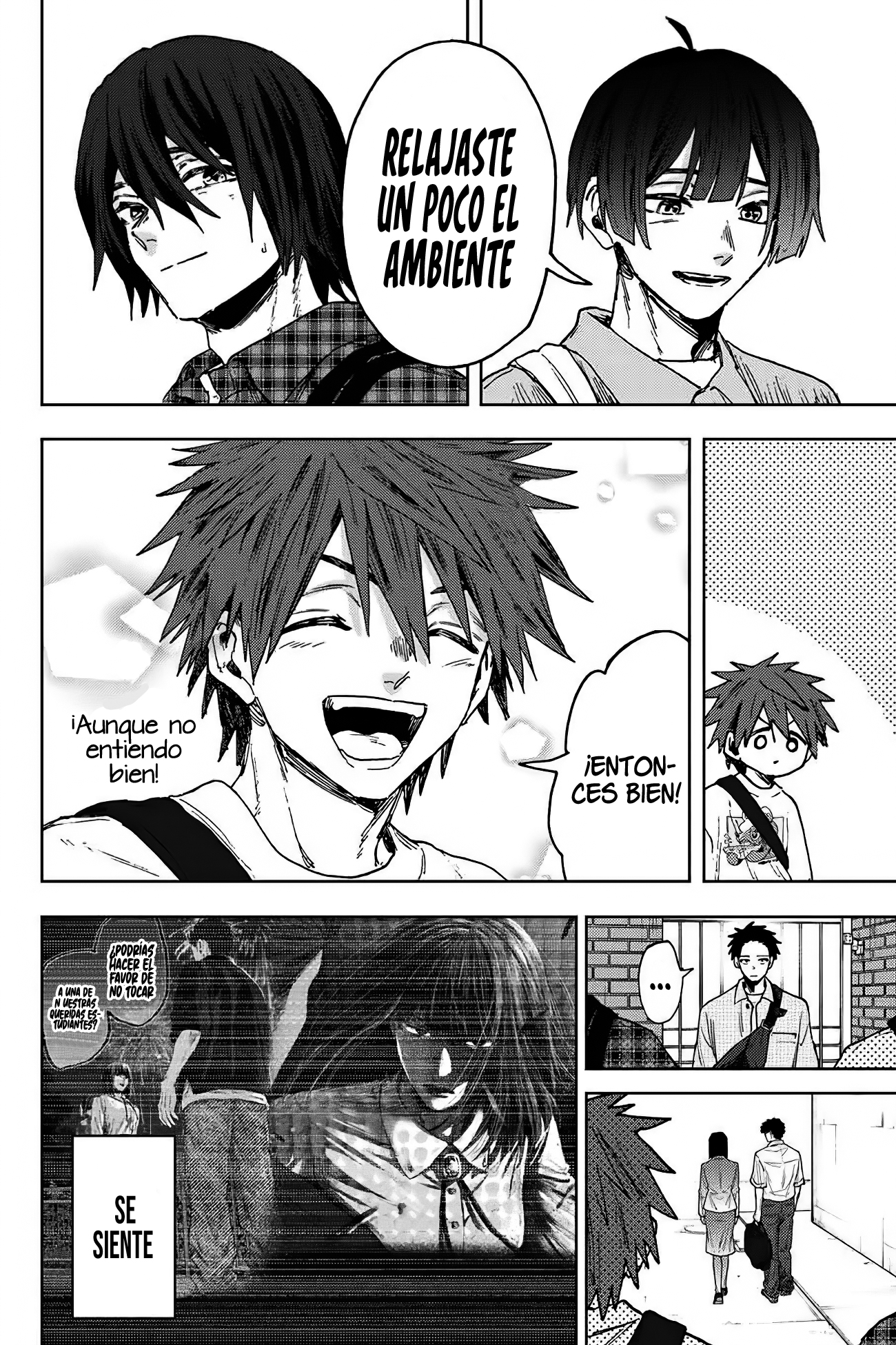 Kaoru Hana Wa Rin To Saku Capitulo 169 página 15