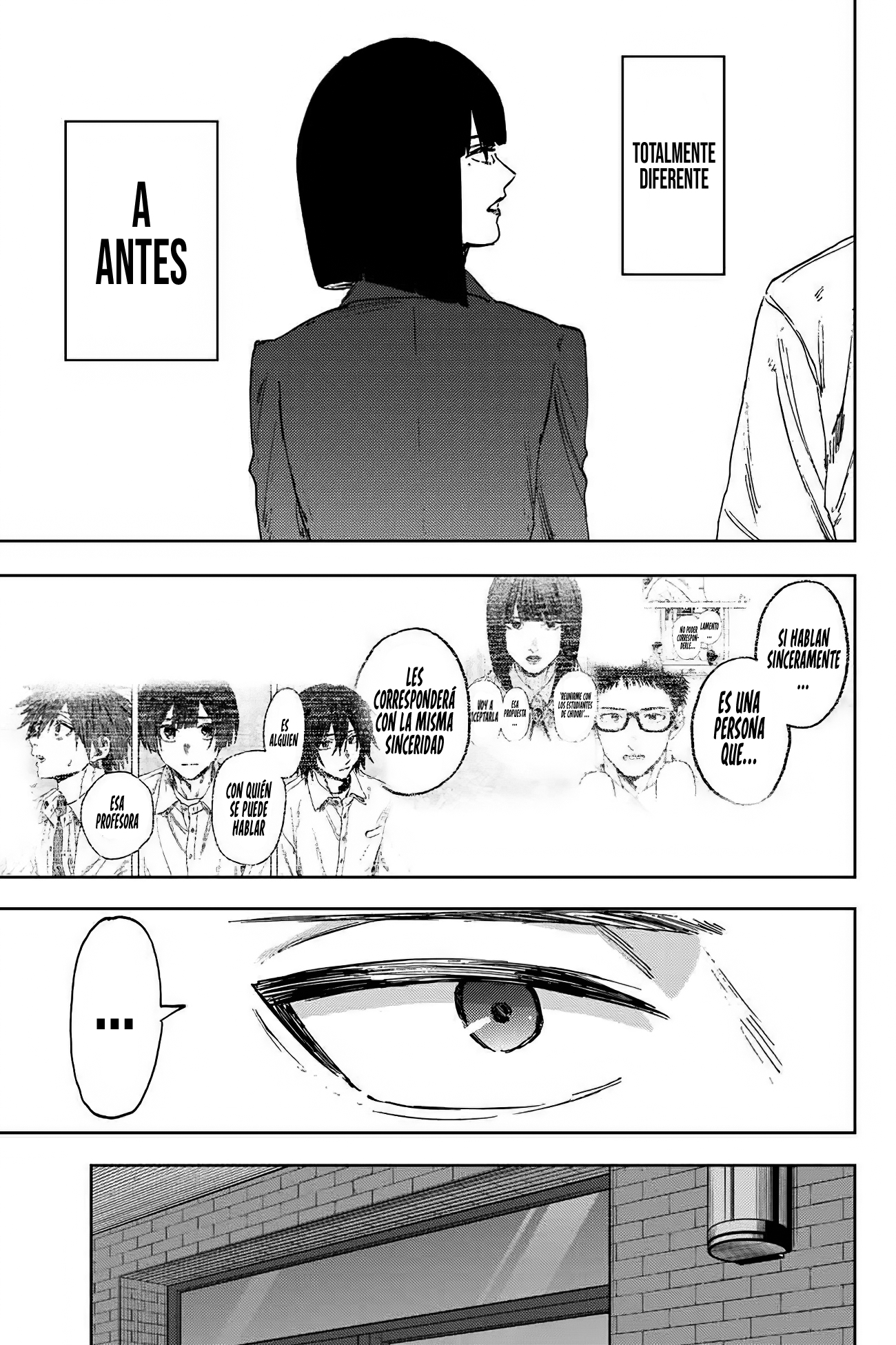 Kaoru Hana Wa Rin To Saku Capitulo 169 página 16