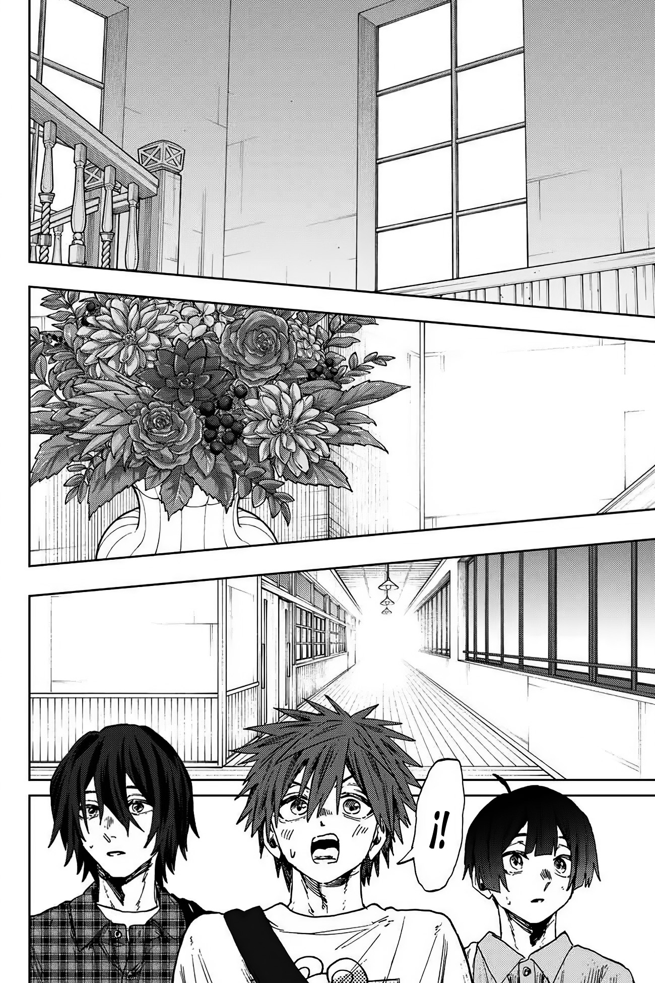 Kaoru Hana Wa Rin To Saku Capitulo 169 página 17