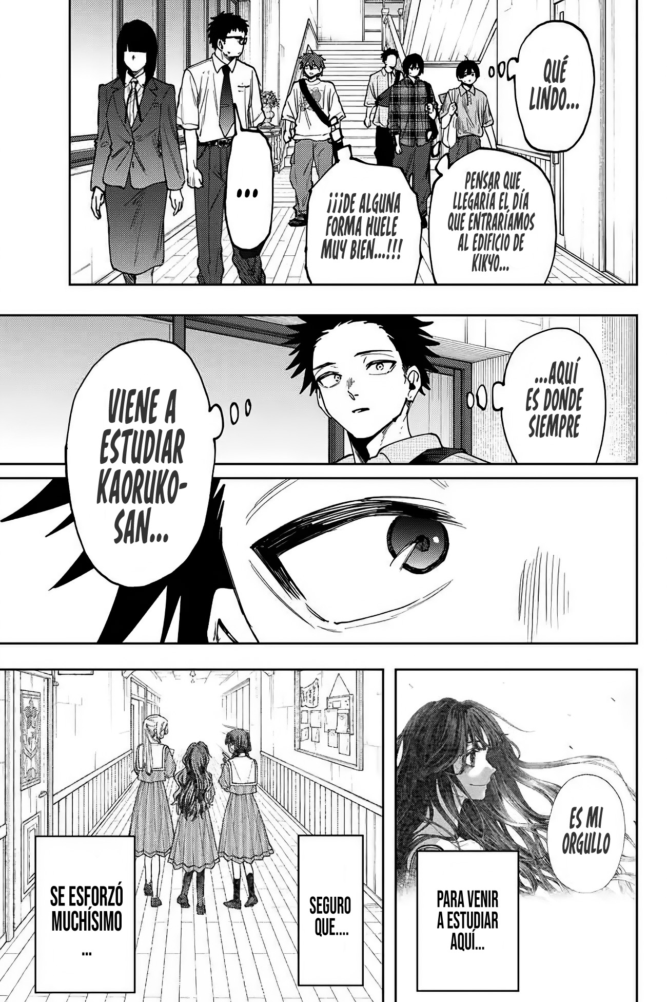 Kaoru Hana Wa Rin To Saku Capitulo 169 página 18