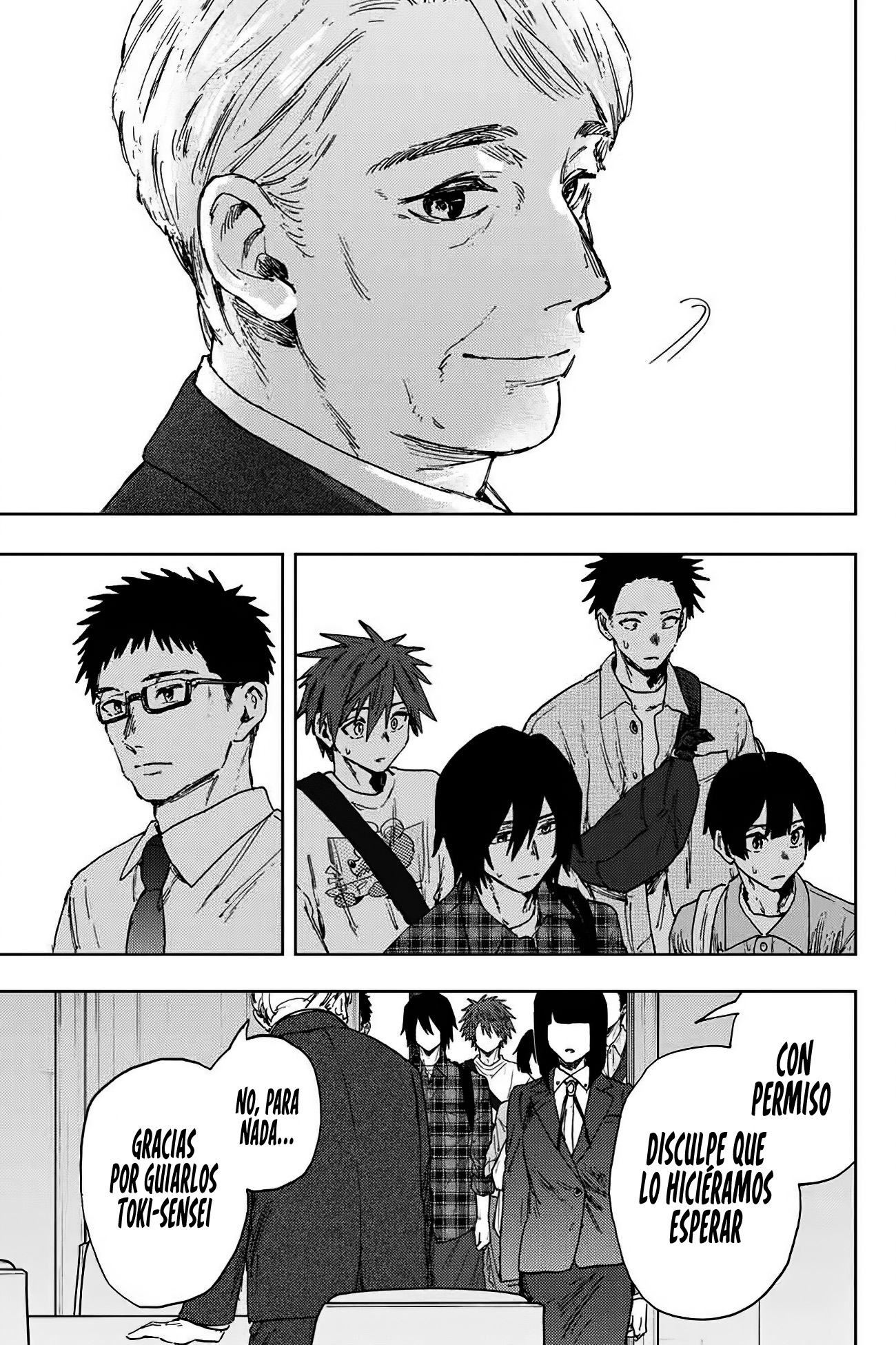 Kaoru Hana Wa Rin To Saku Capitulo 169 página 20