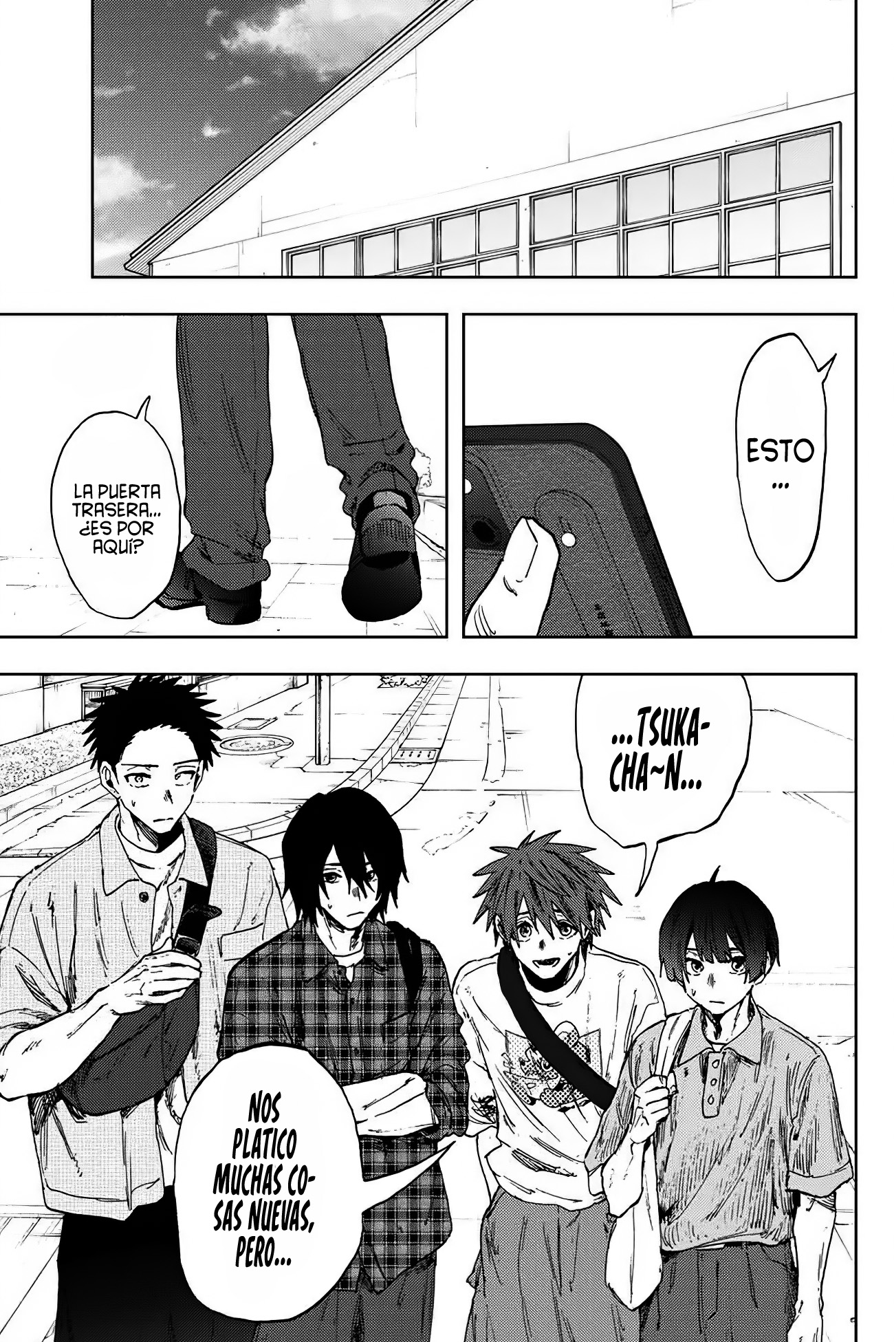 Kaoru Hana Wa Rin To Saku Capitulo 169 página 4