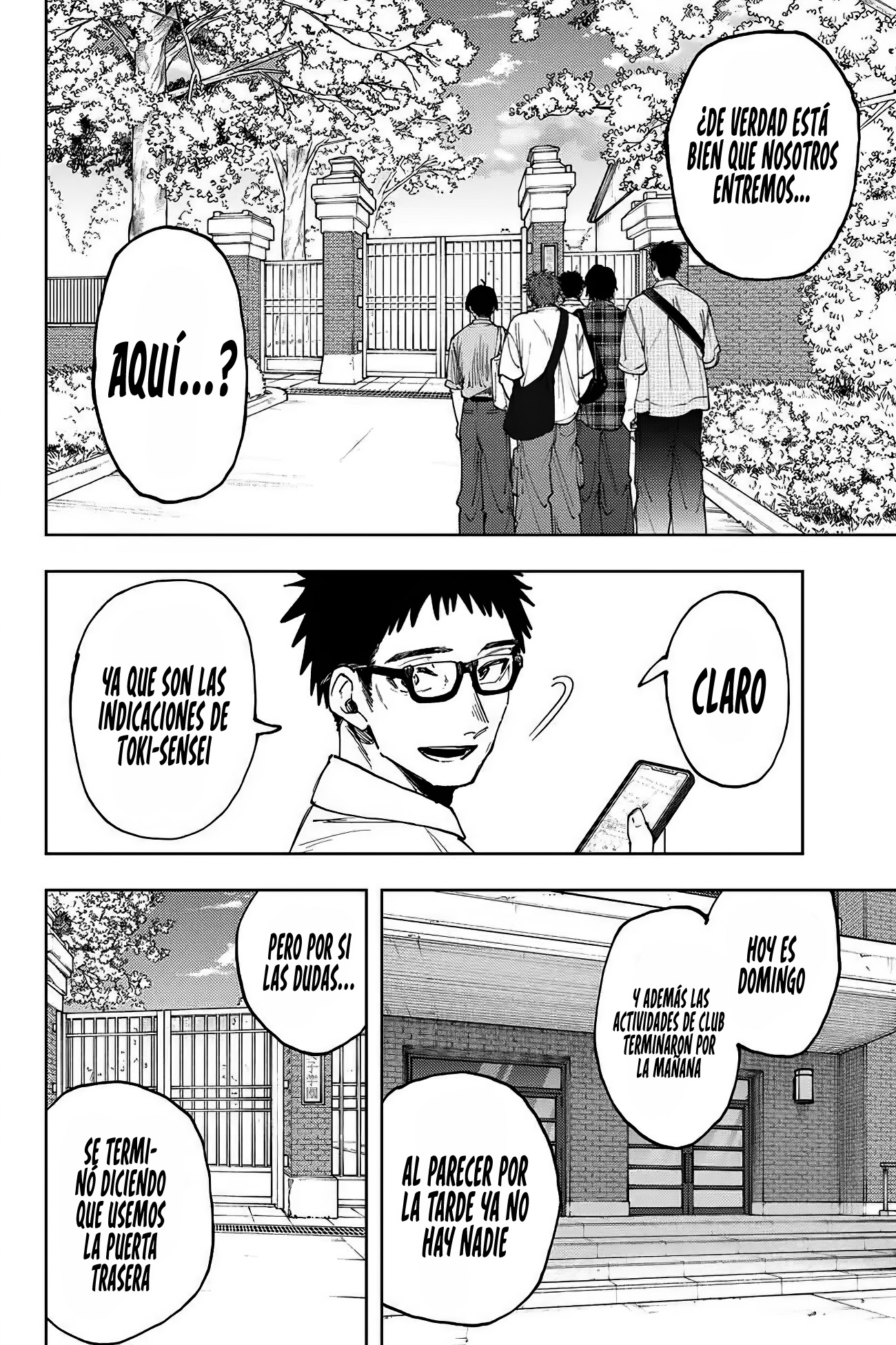 Kaoru Hana Wa Rin To Saku Capitulo 169 página 5