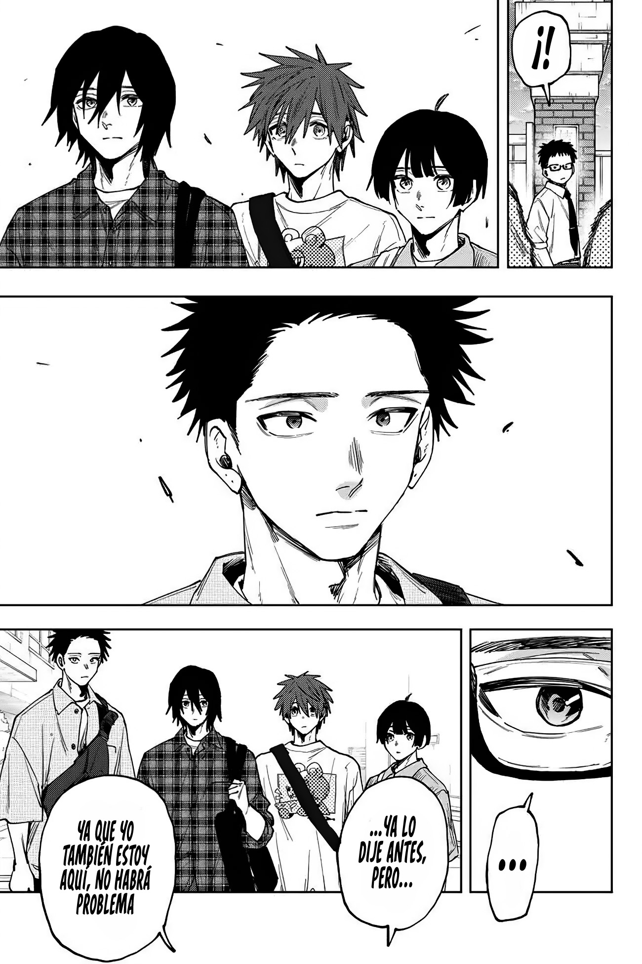 Kaoru Hana Wa Rin To Saku Capitulo 169 página 6