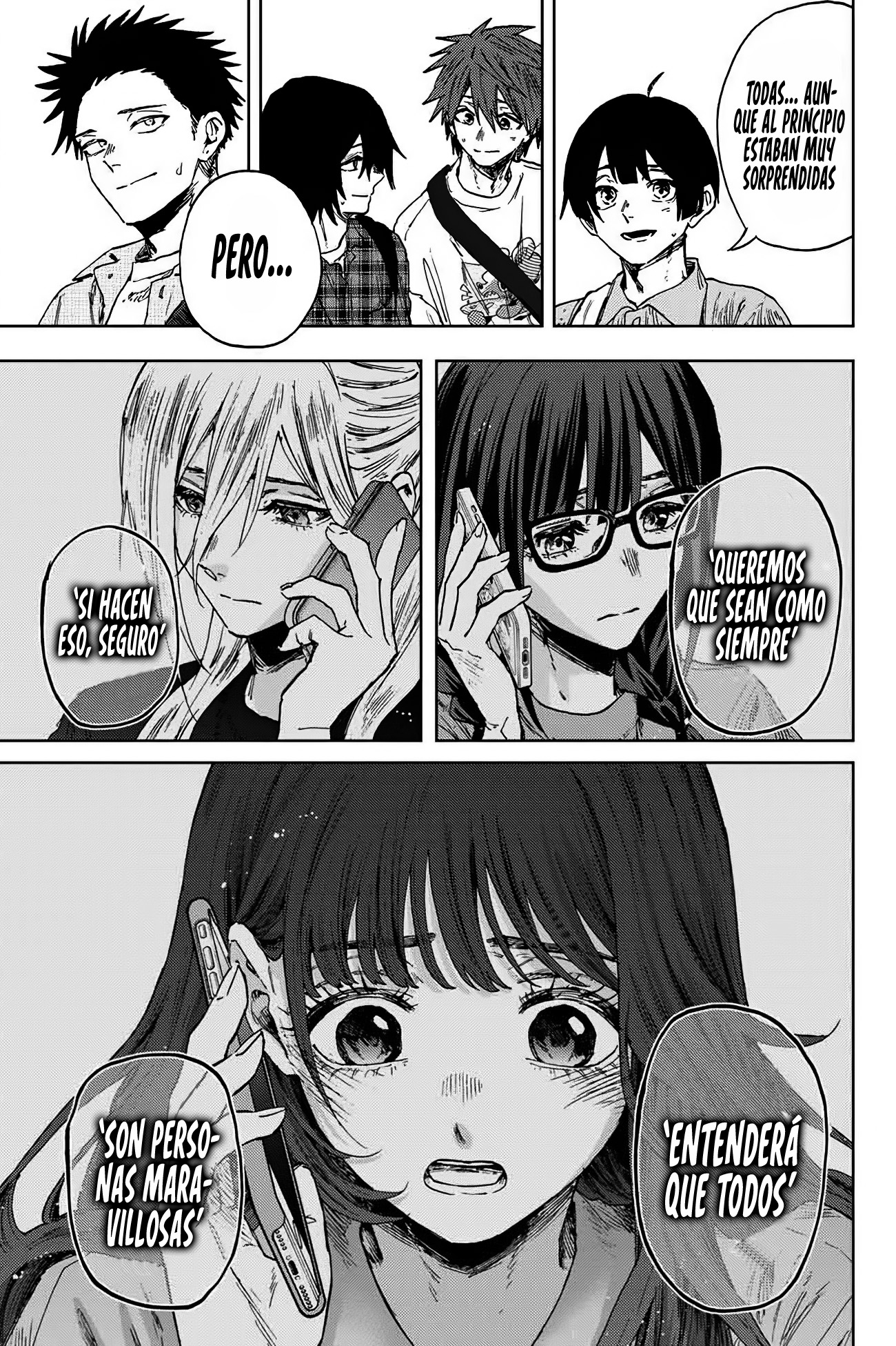 Kaoru Hana Wa Rin To Saku Capitulo 169 página 8