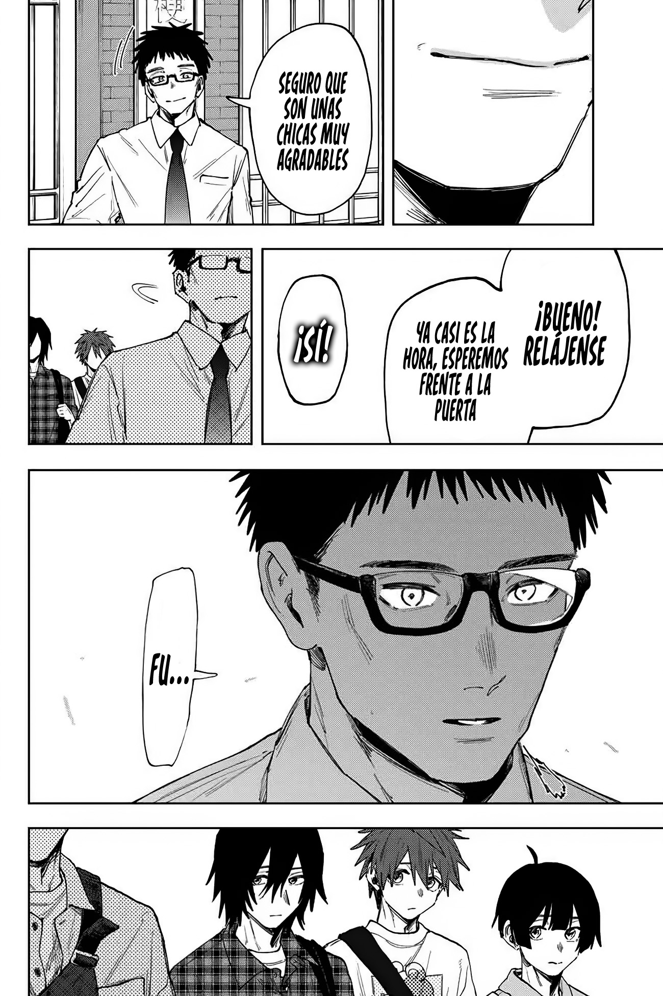 Kaoru Hana Wa Rin To Saku Capitulo 169 página 9