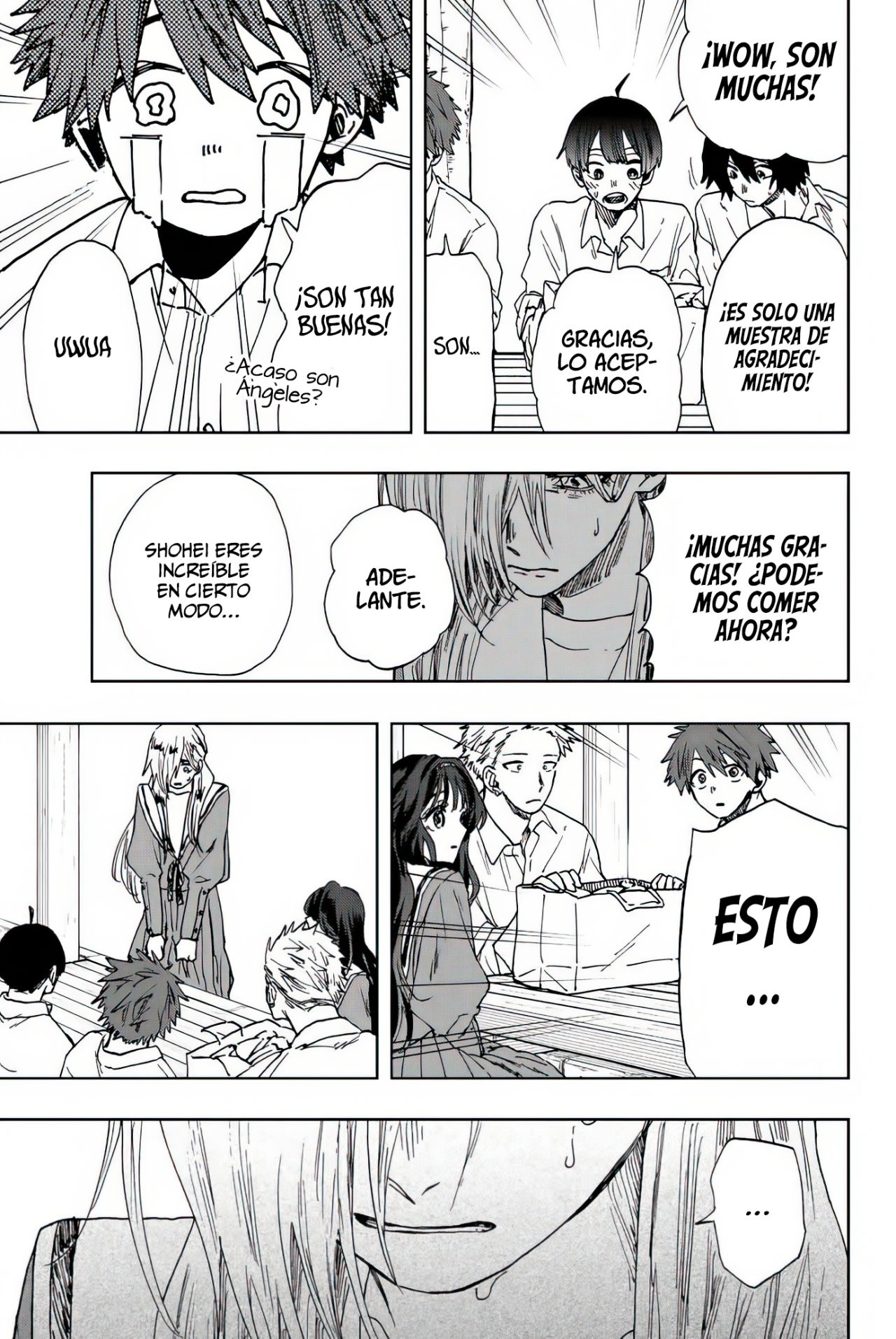Kaoru Hana Wa Rin To Saku Capitulo 17: Derretirse. página 10