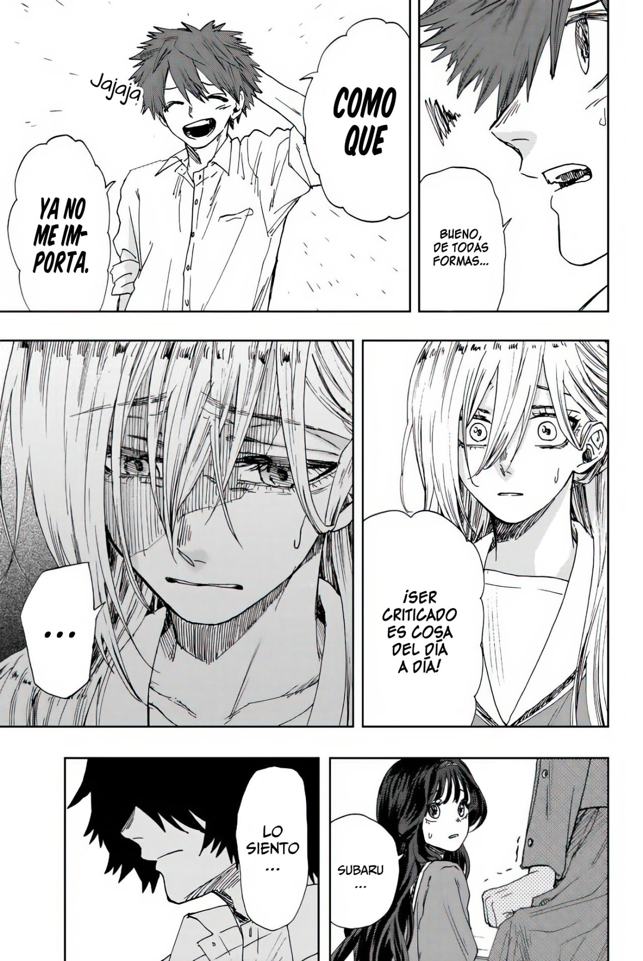 Kaoru Hana Wa Rin To Saku Capitulo 17: Derretirse. página 14