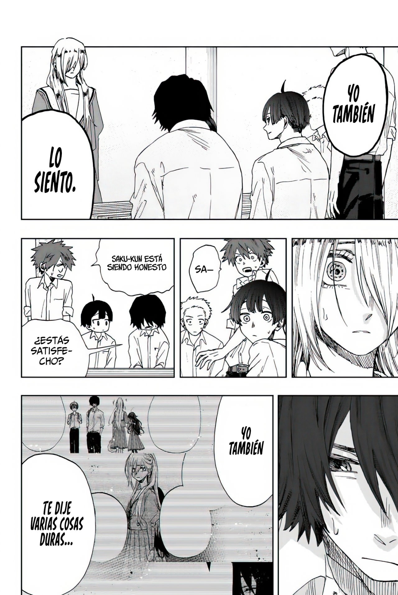 Kaoru Hana Wa Rin To Saku Capitulo 17: Derretirse. página 15