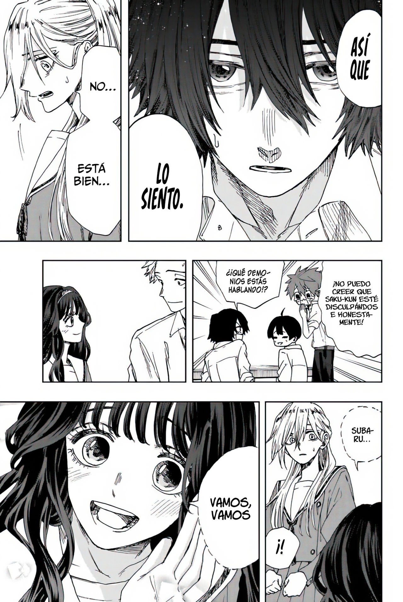 Kaoru Hana Wa Rin To Saku Capitulo 17: Derretirse. página 16