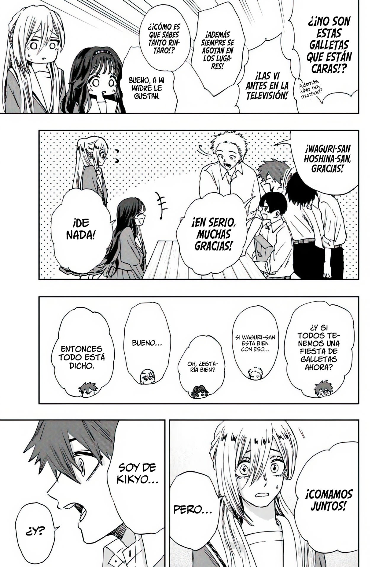 Kaoru Hana Wa Rin To Saku Capitulo 17: Derretirse. página 18
