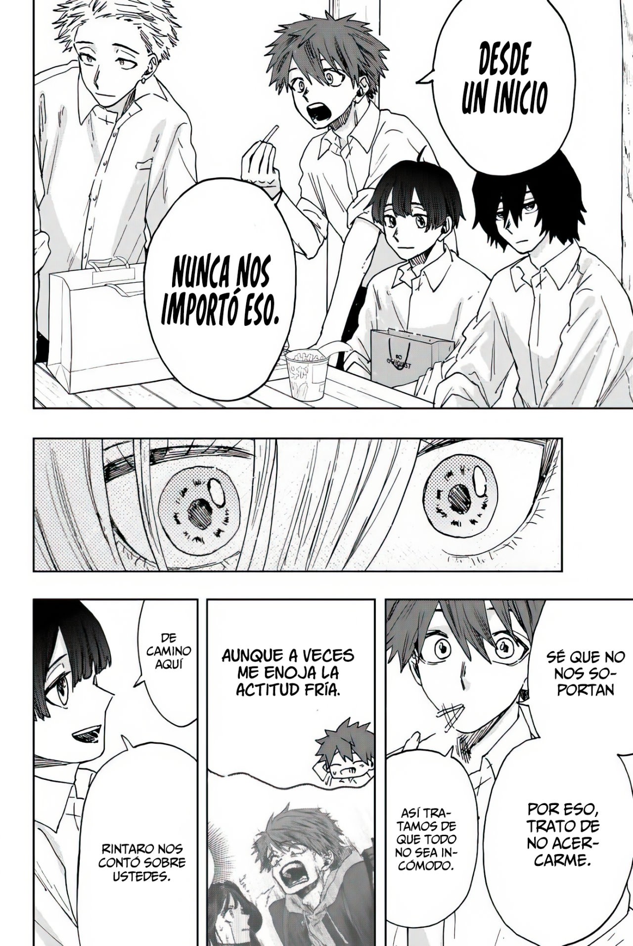 Kaoru Hana Wa Rin To Saku Capitulo 17: Derretirse. página 19