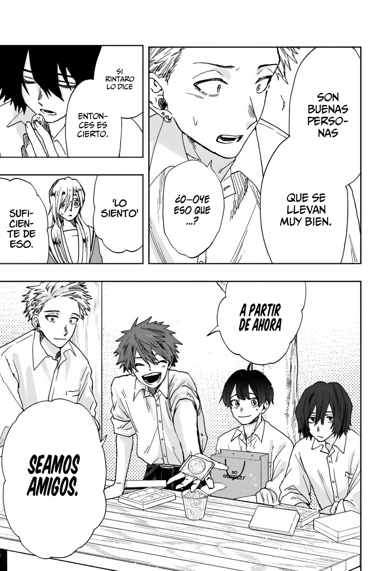 Kaoru Hana Wa Rin To Saku Capitulo 17: Derretirse. página 20
