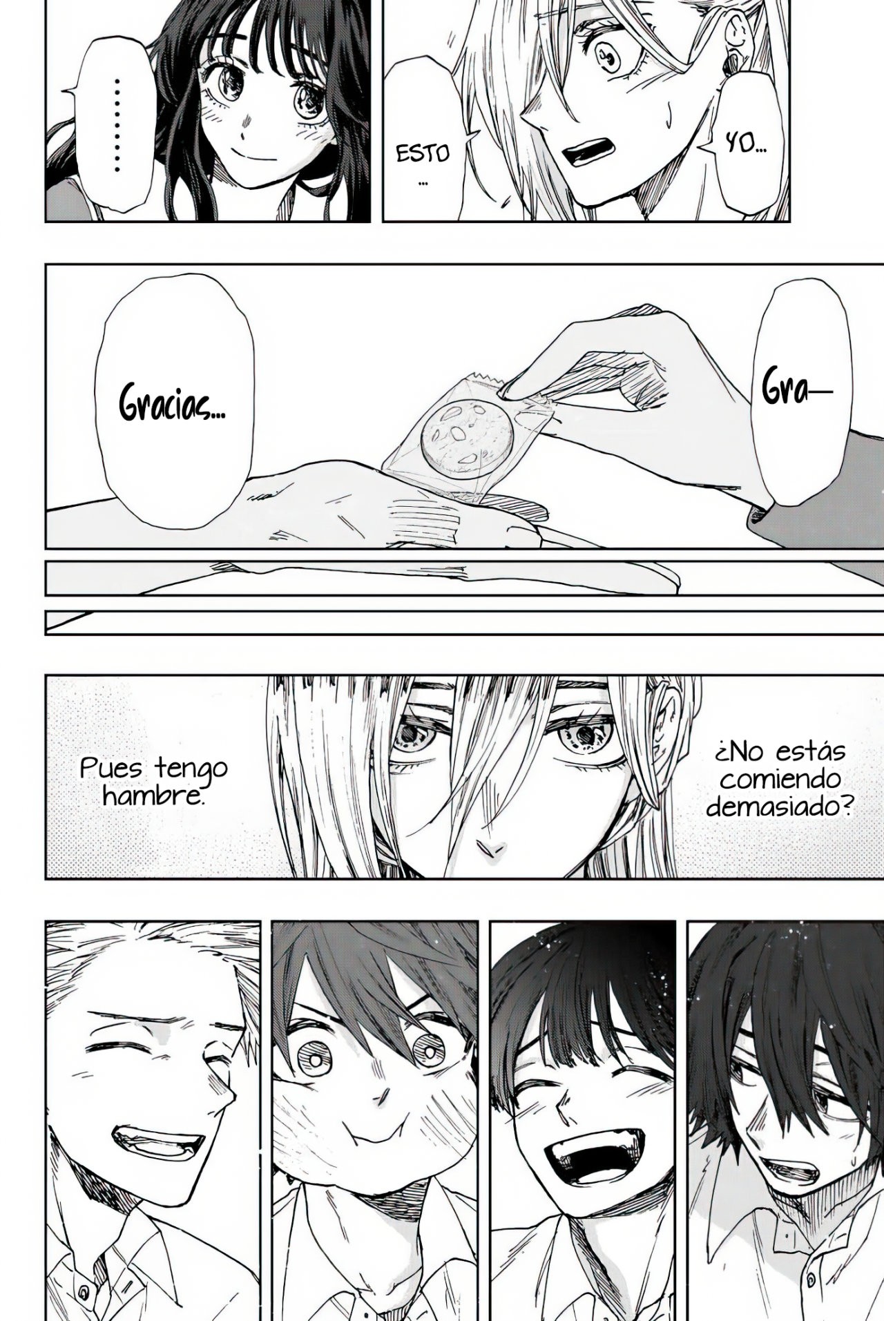 Kaoru Hana Wa Rin To Saku Capitulo 17: Derretirse. página 21
