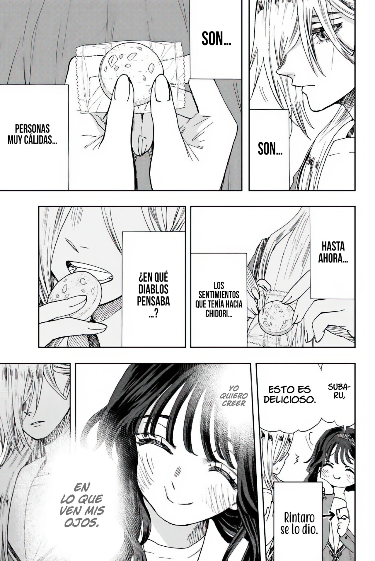 Kaoru Hana Wa Rin To Saku Capitulo 17: Derretirse. página 22