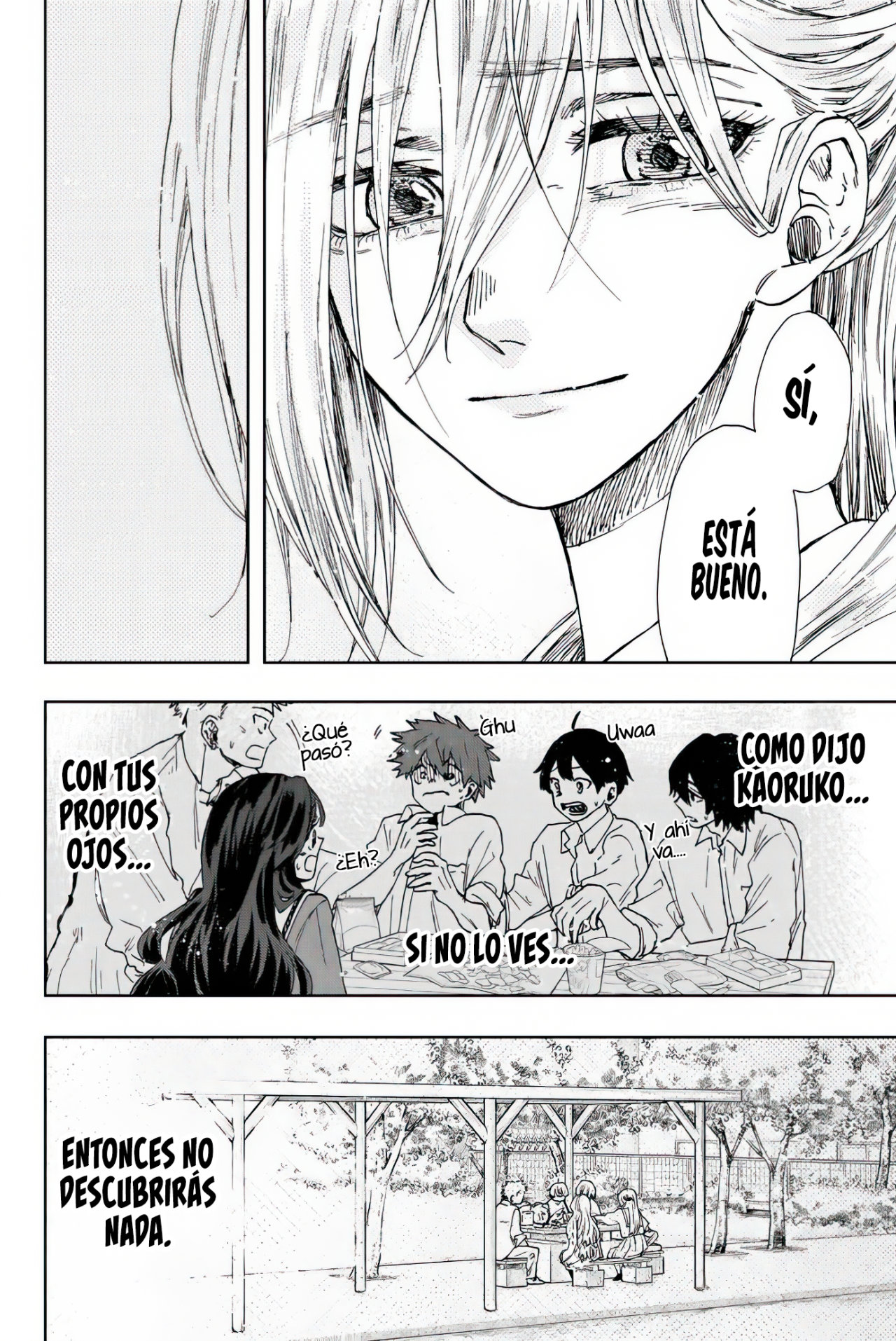 Kaoru Hana Wa Rin To Saku Capitulo 17: Derretirse. página 23