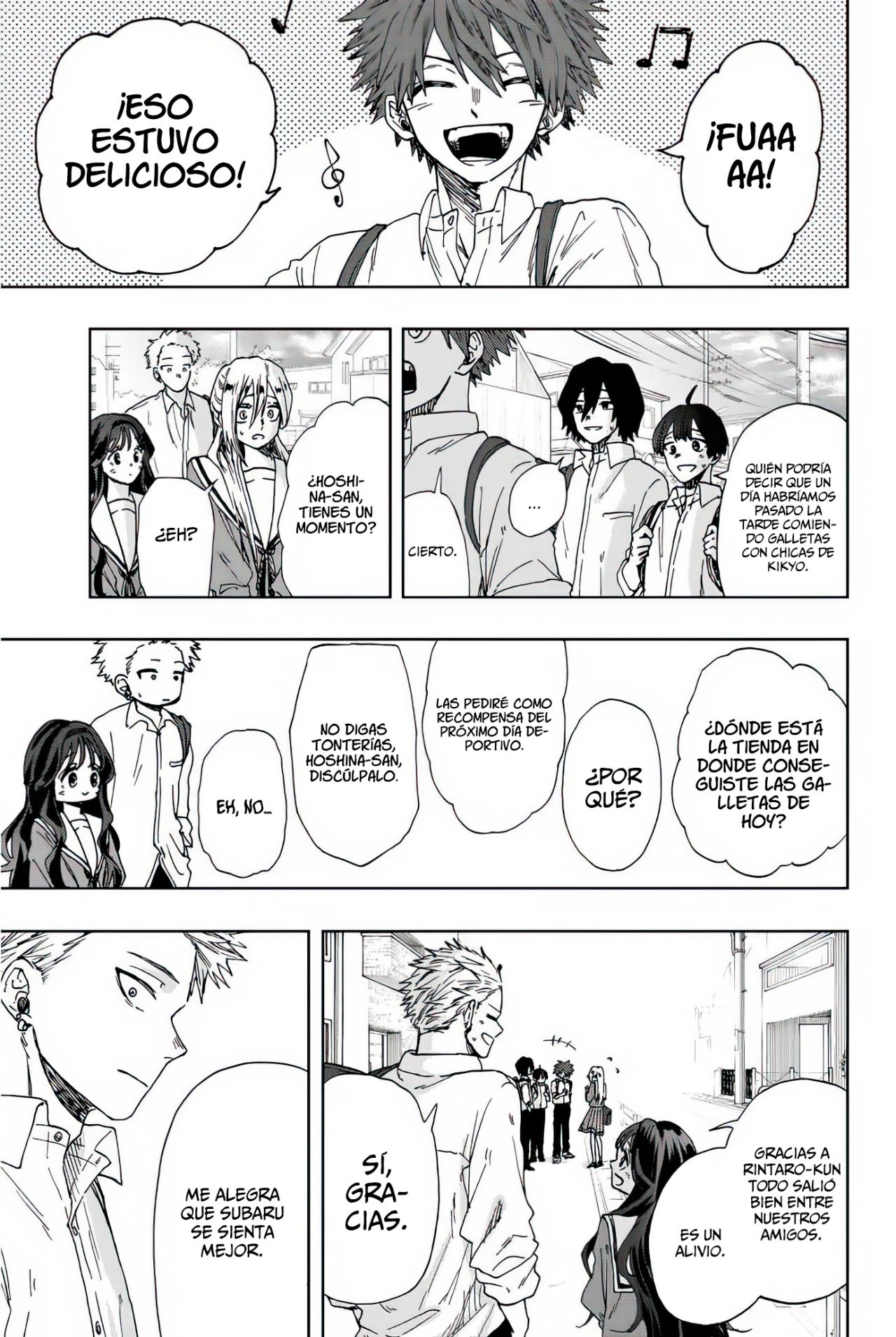 Kaoru Hana Wa Rin To Saku Capitulo 17: Derretirse. página 24