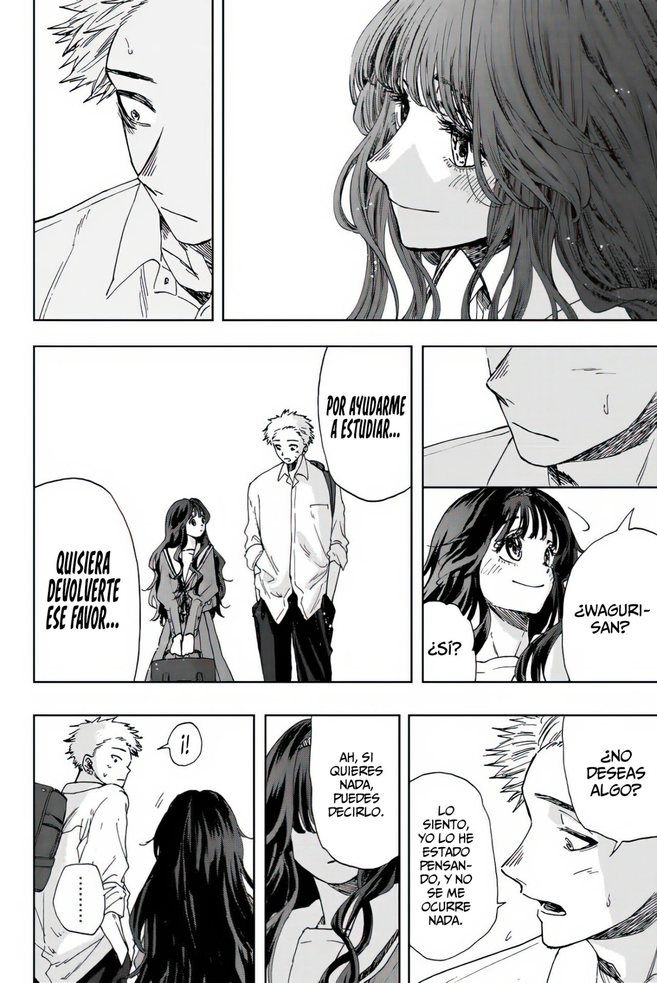 Kaoru Hana Wa Rin To Saku Capitulo 17: Derretirse. página 25