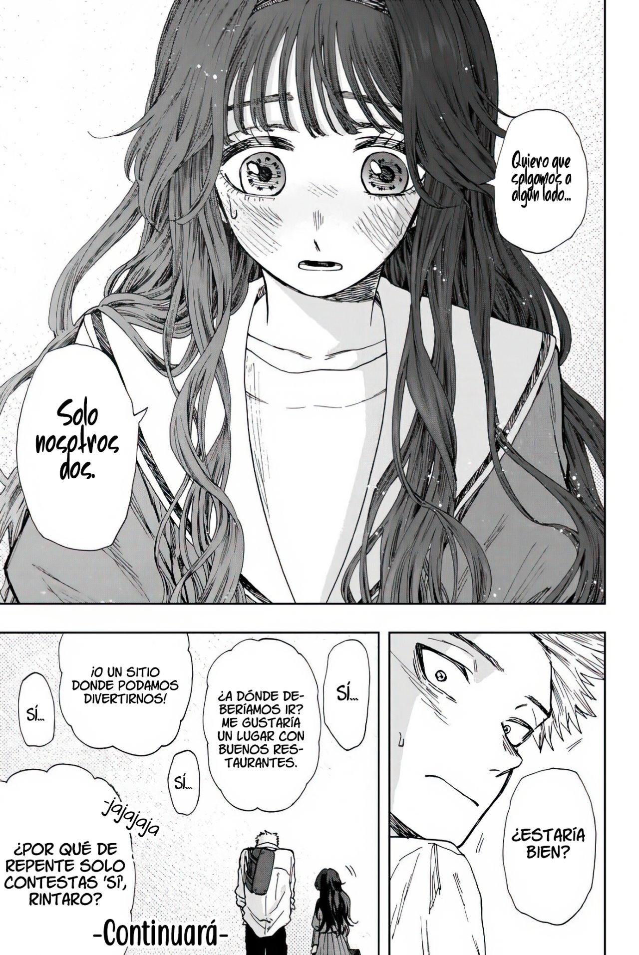 Kaoru Hana Wa Rin To Saku Capitulo 17: Derretirse. página 26