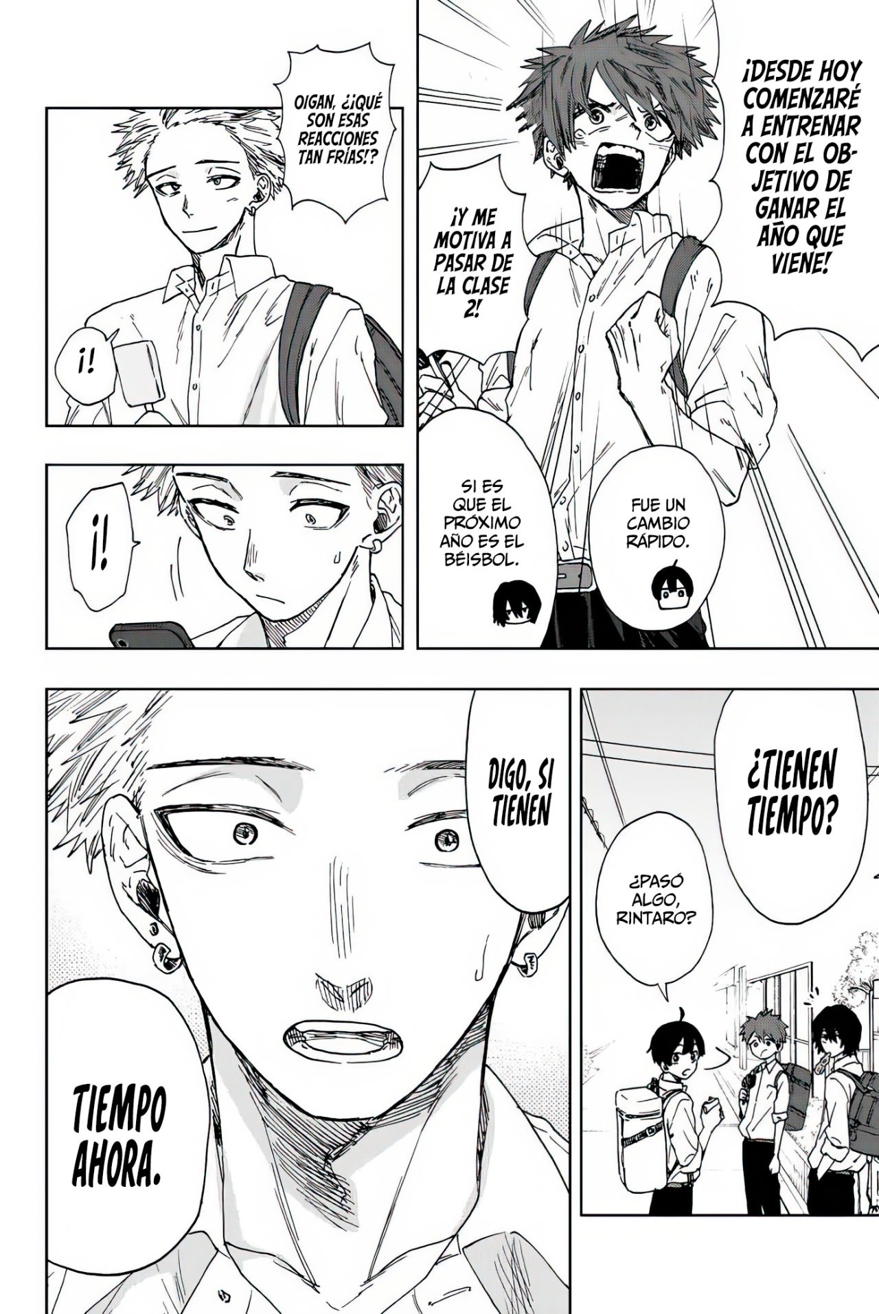 Kaoru Hana Wa Rin To Saku Capitulo 17: Derretirse. página 5