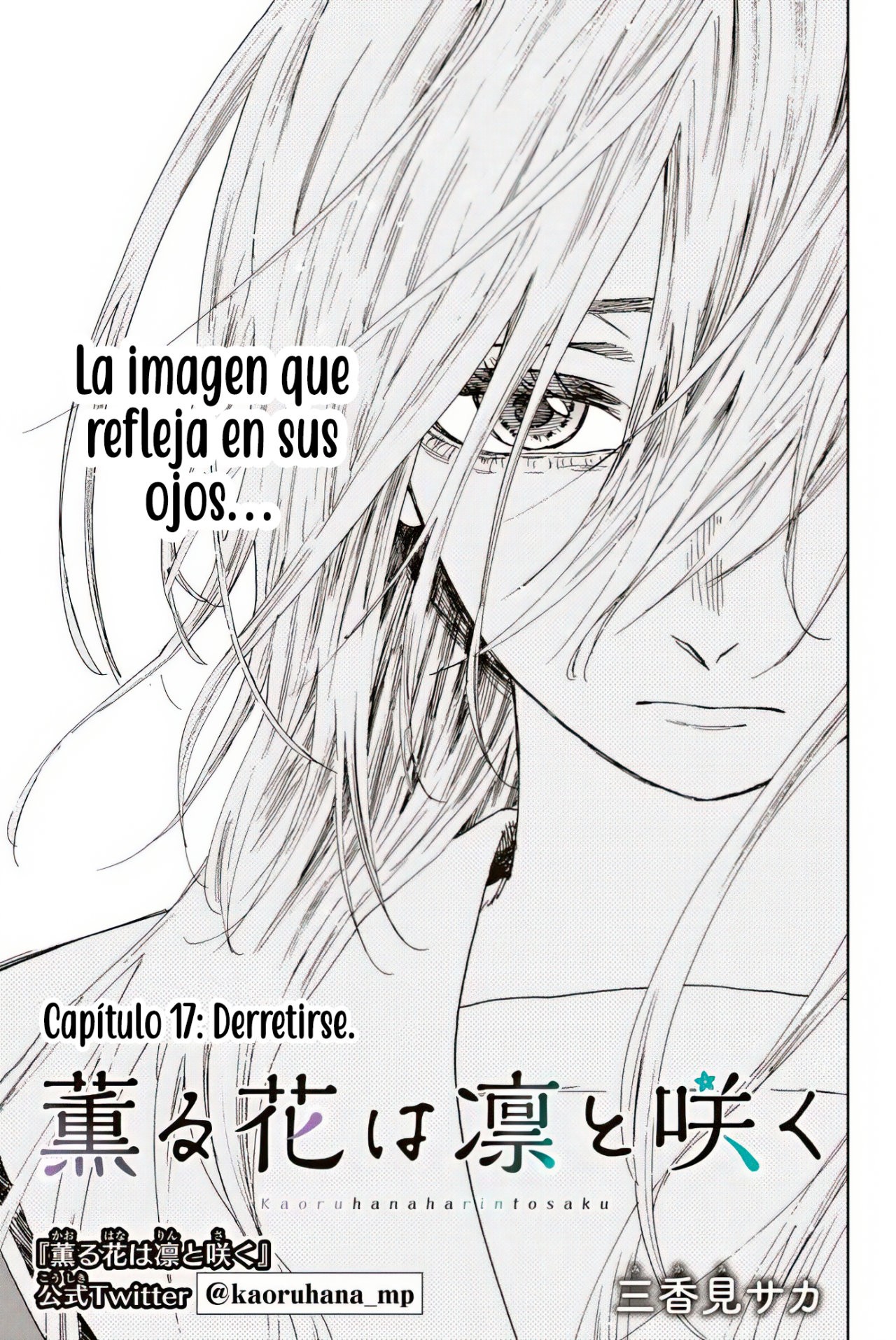 Kaoru Hana Wa Rin To Saku Capitulo 17: Derretirse. página 6