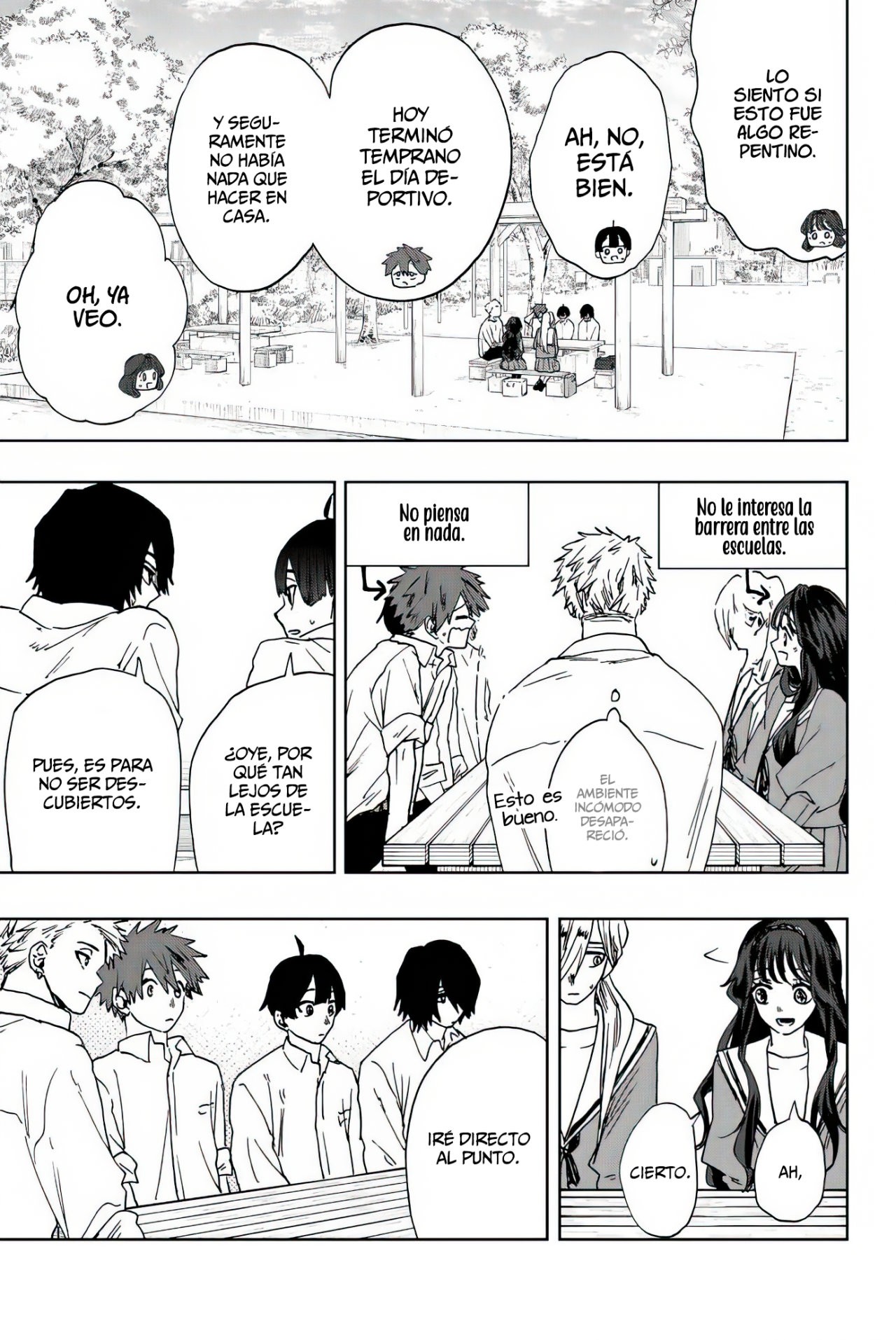 Kaoru Hana Wa Rin To Saku Capitulo 17: Derretirse. página 8