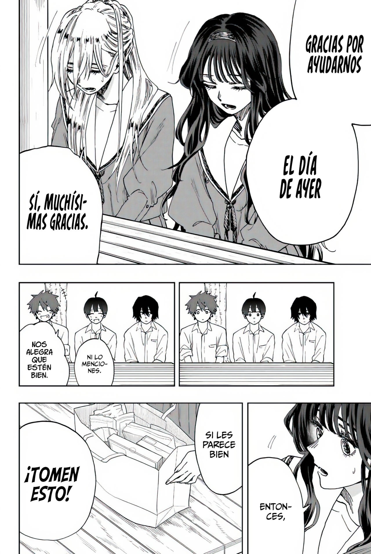 Kaoru Hana Wa Rin To Saku Capitulo 17: Derretirse. página 9