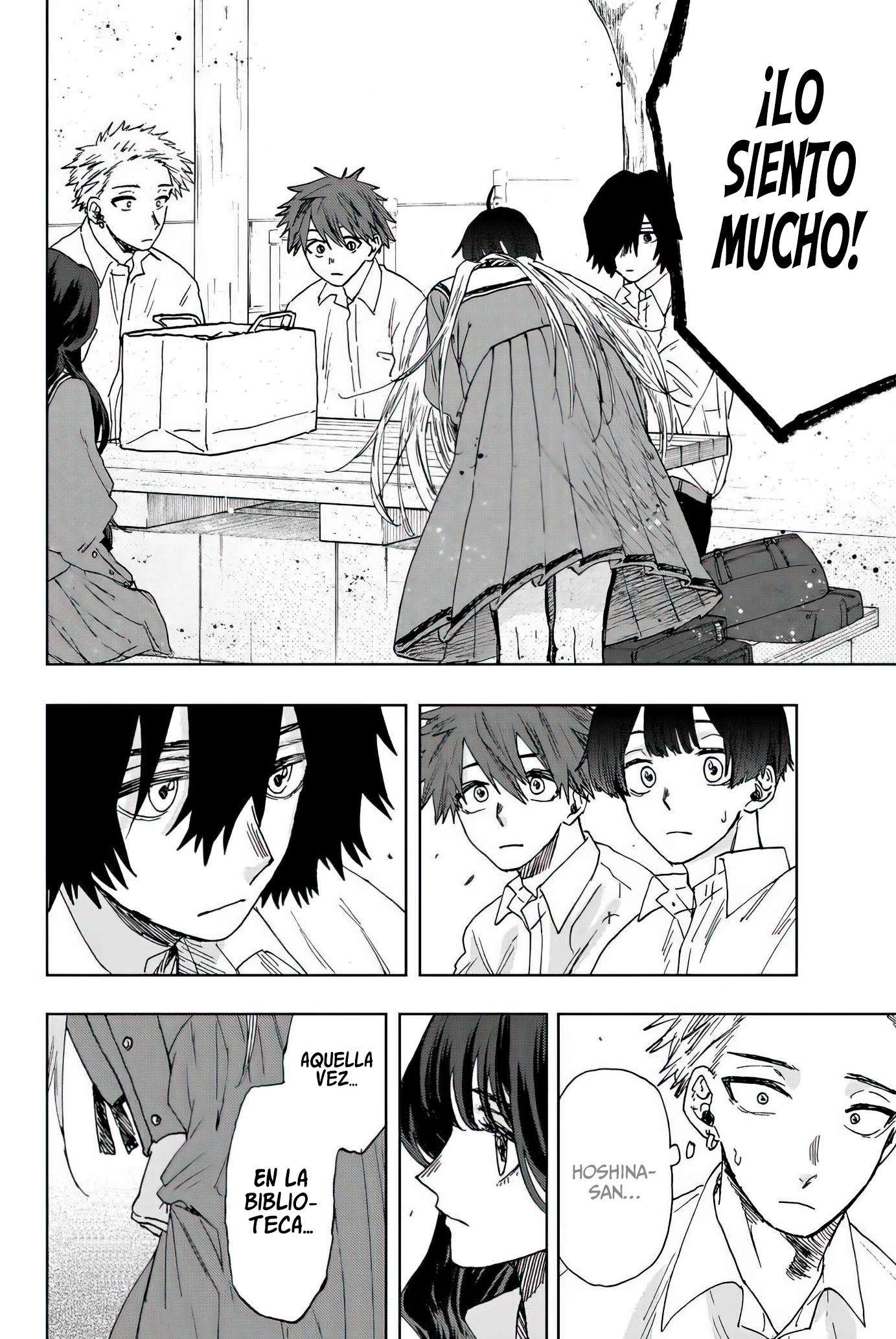 Kaoru Hana Wa Rin To Saku Capitulo 17 página 10