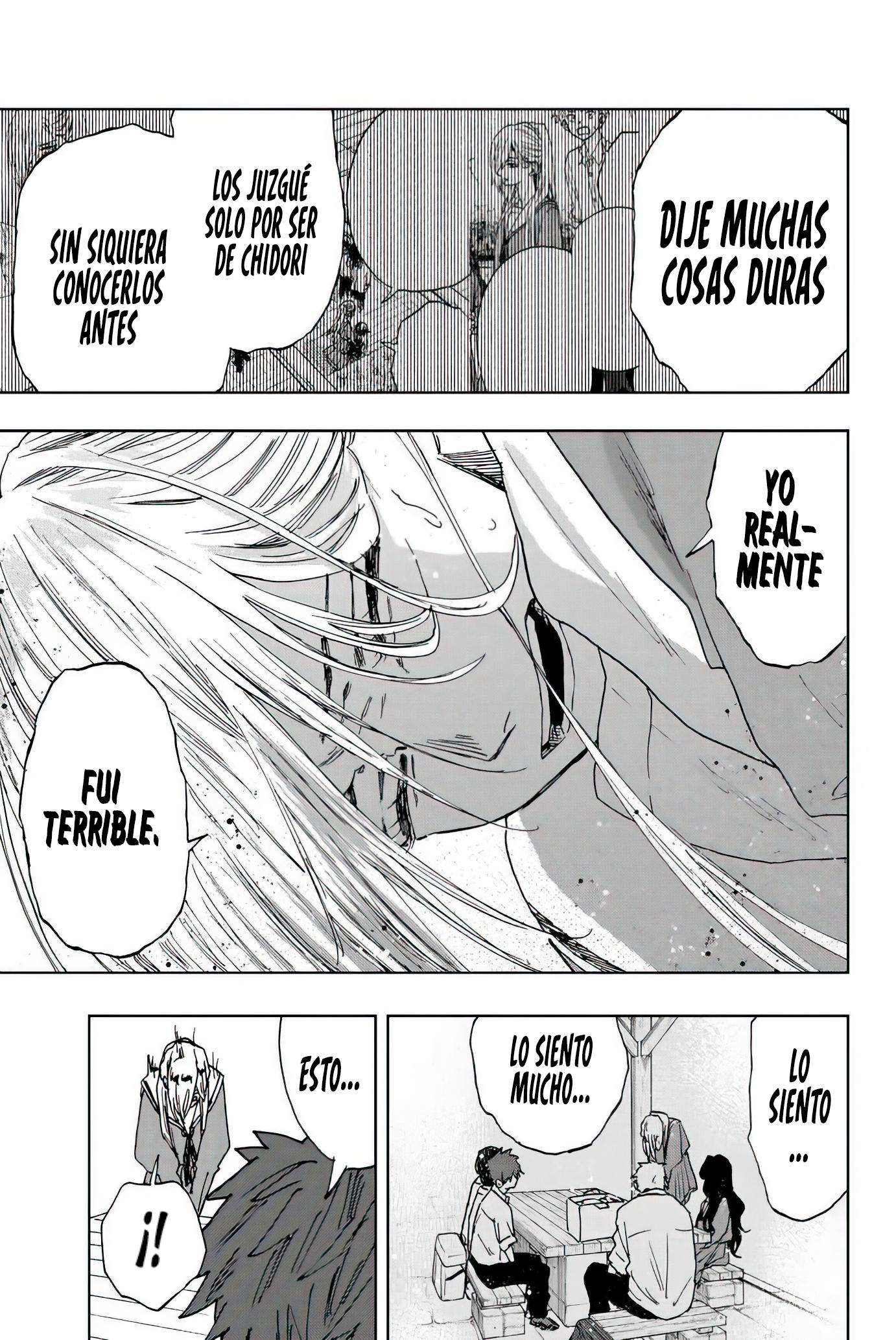 Kaoru Hana Wa Rin To Saku Capitulo 17 página 11