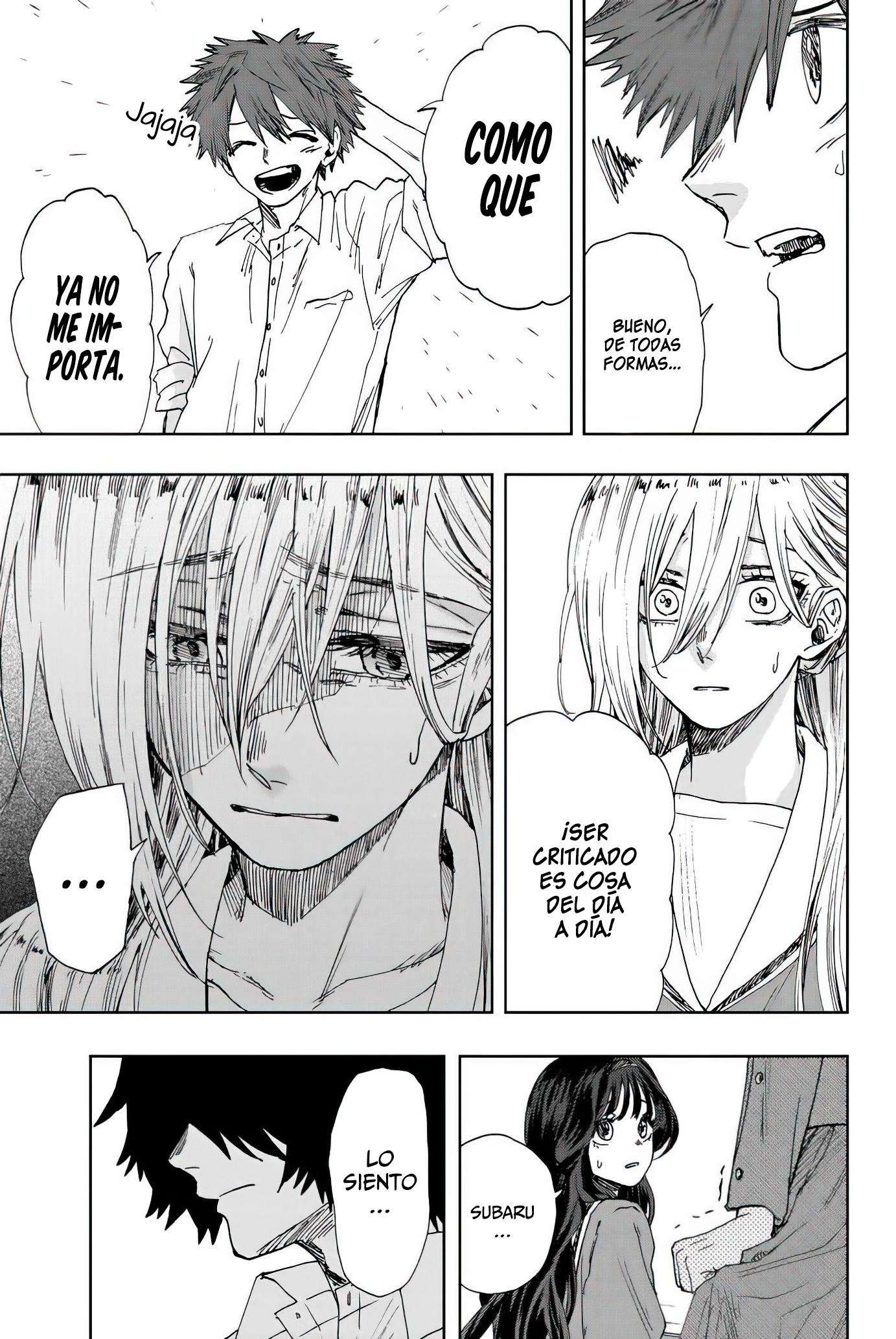 Kaoru Hana Wa Rin To Saku Capitulo 17 página 13