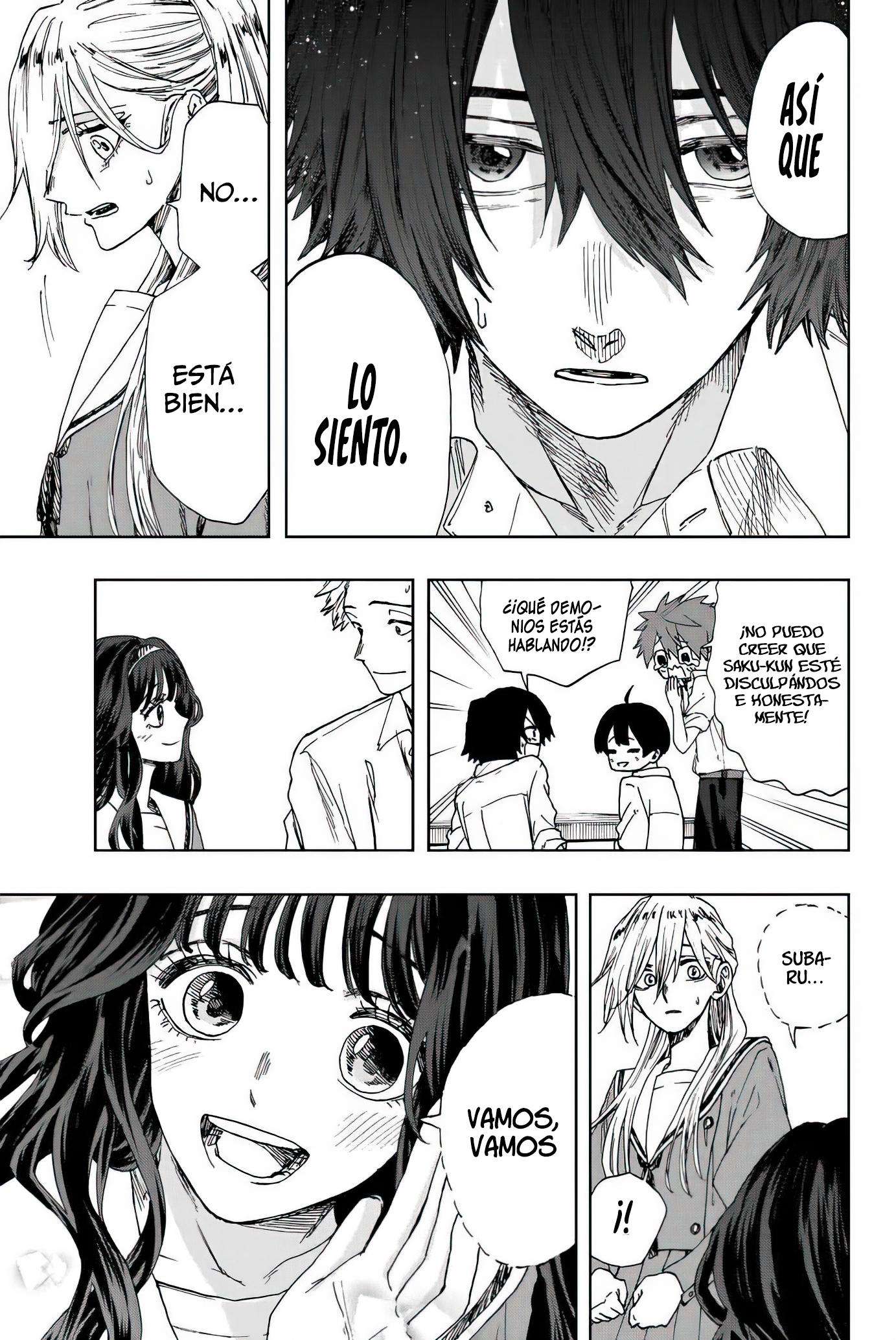 Kaoru Hana Wa Rin To Saku Capitulo 17 página 15