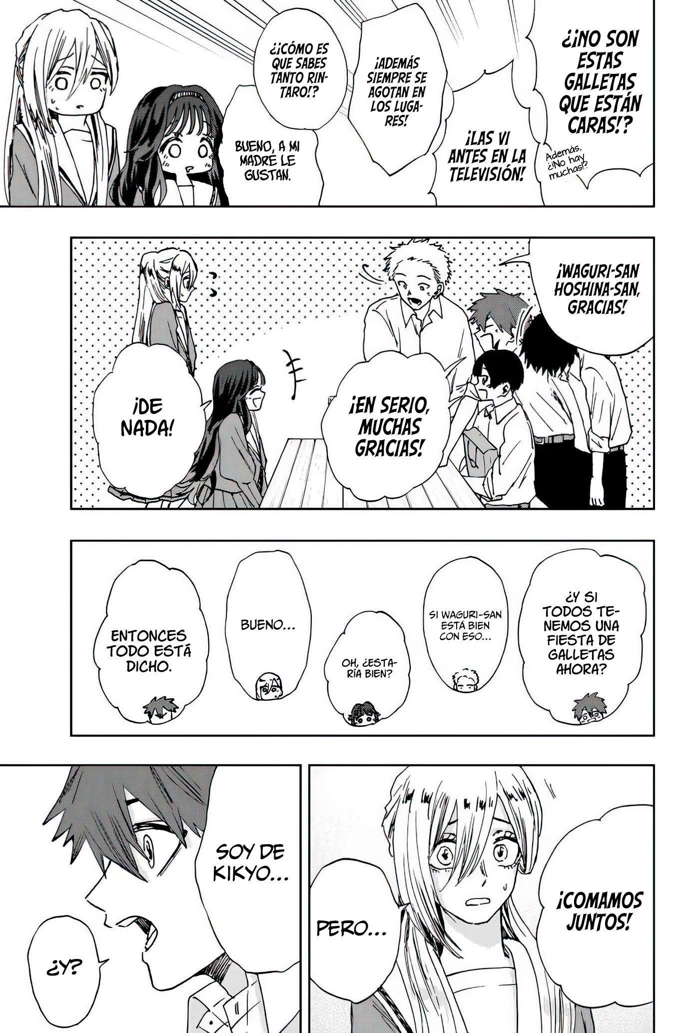 Kaoru Hana Wa Rin To Saku Capitulo 17 página 17