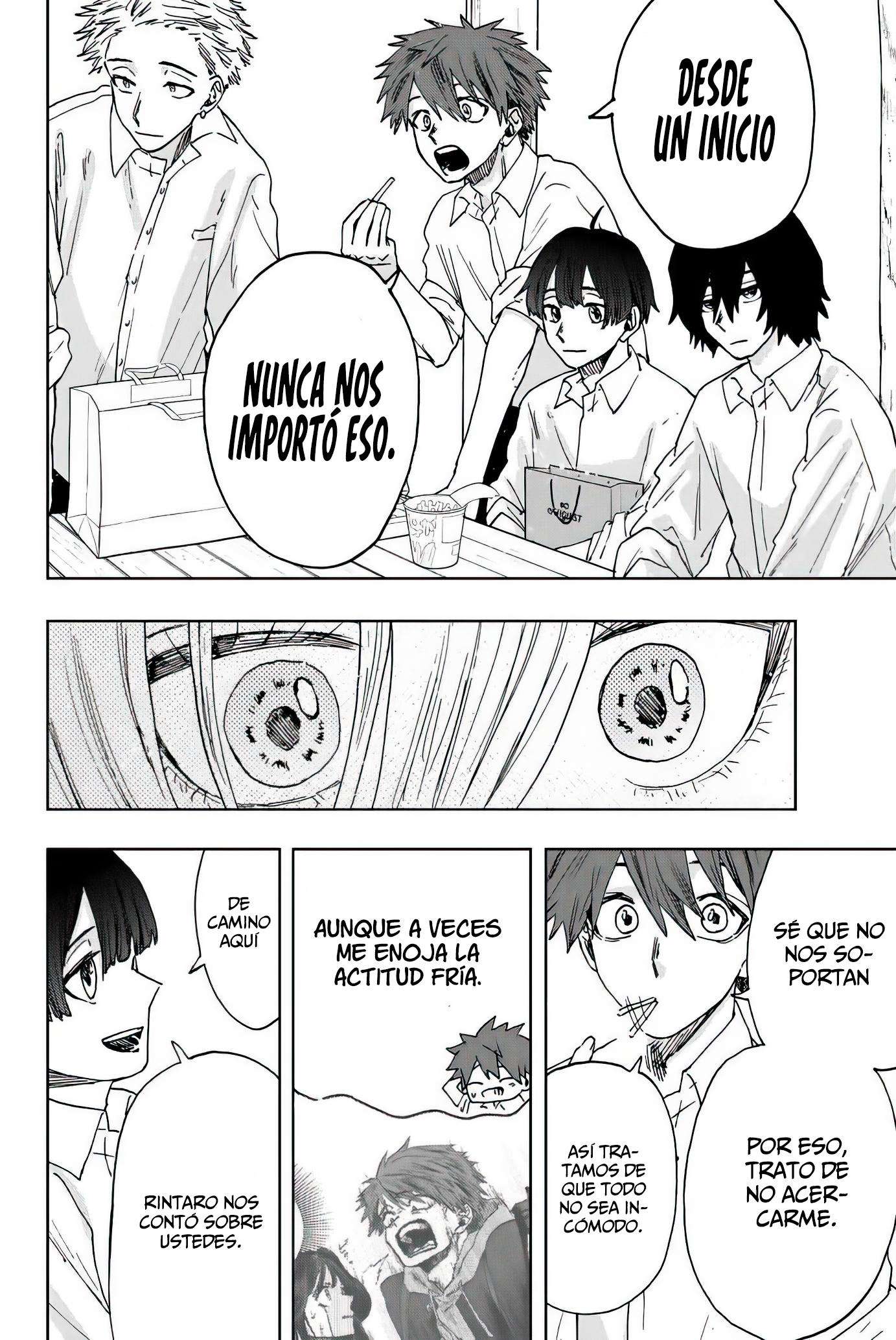 Kaoru Hana Wa Rin To Saku Capitulo 17 página 18