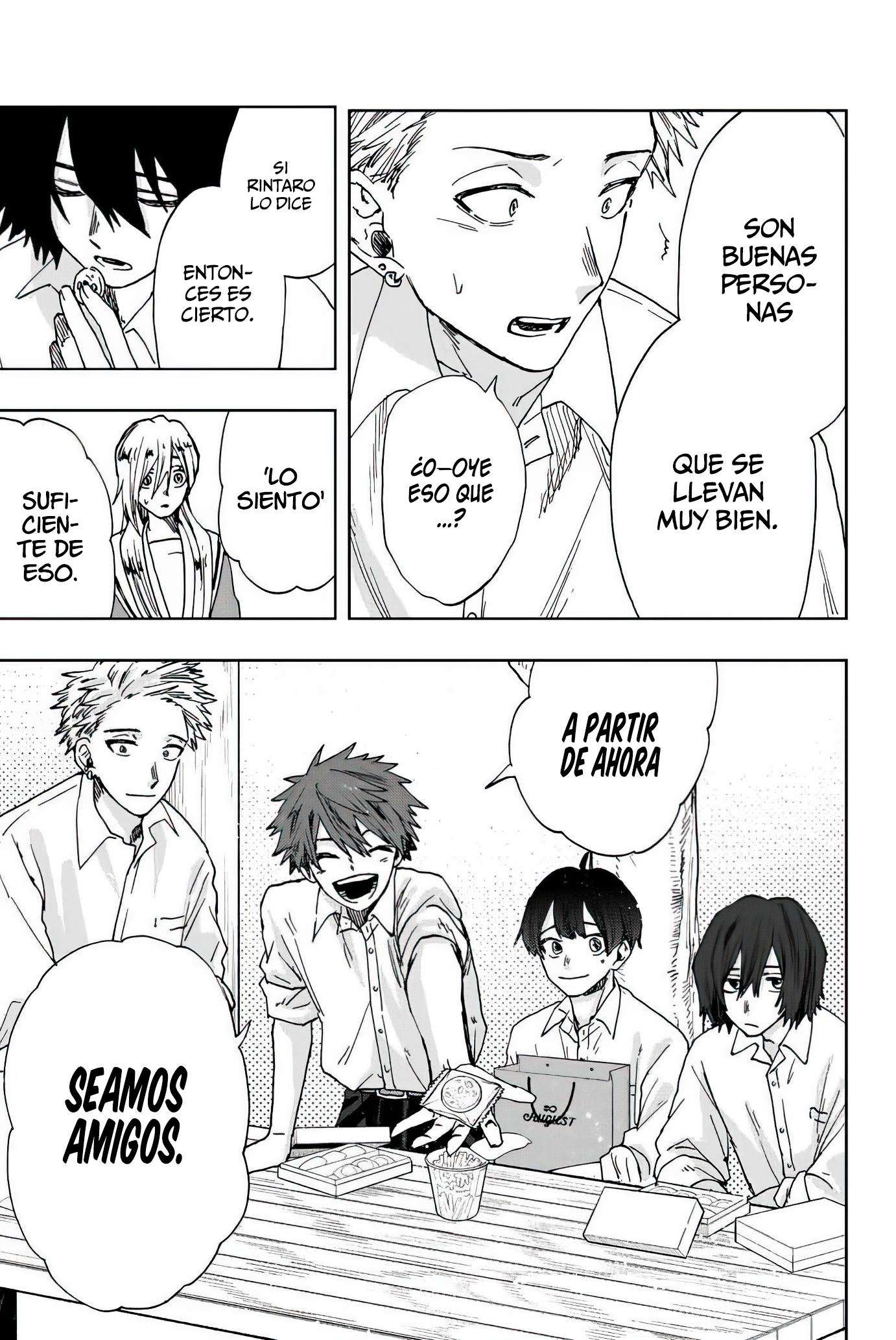 Kaoru Hana Wa Rin To Saku Capitulo 17 página 19