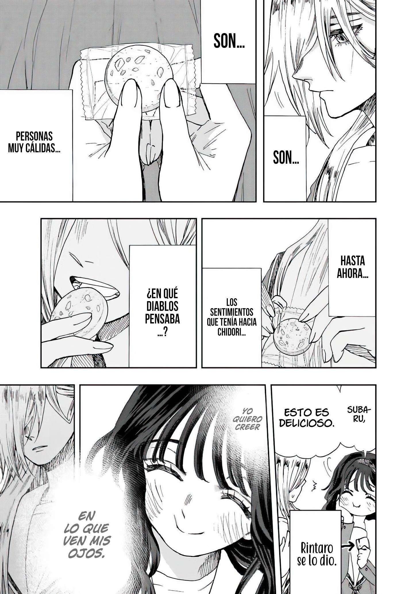 Kaoru Hana Wa Rin To Saku Capitulo 17 página 21