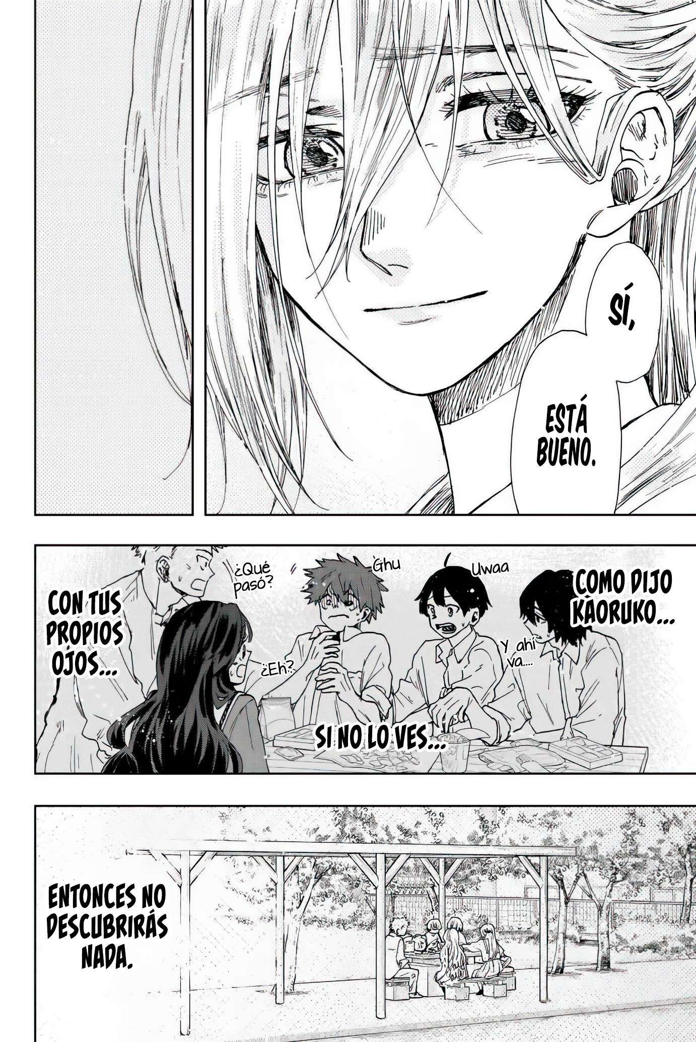 Kaoru Hana Wa Rin To Saku Capitulo 17 página 22