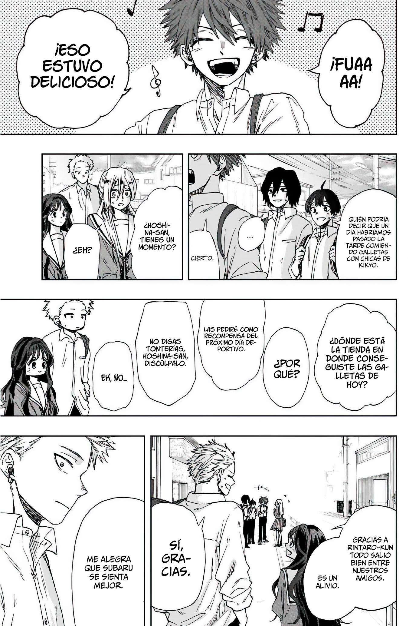 Kaoru Hana Wa Rin To Saku Capitulo 17 página 23