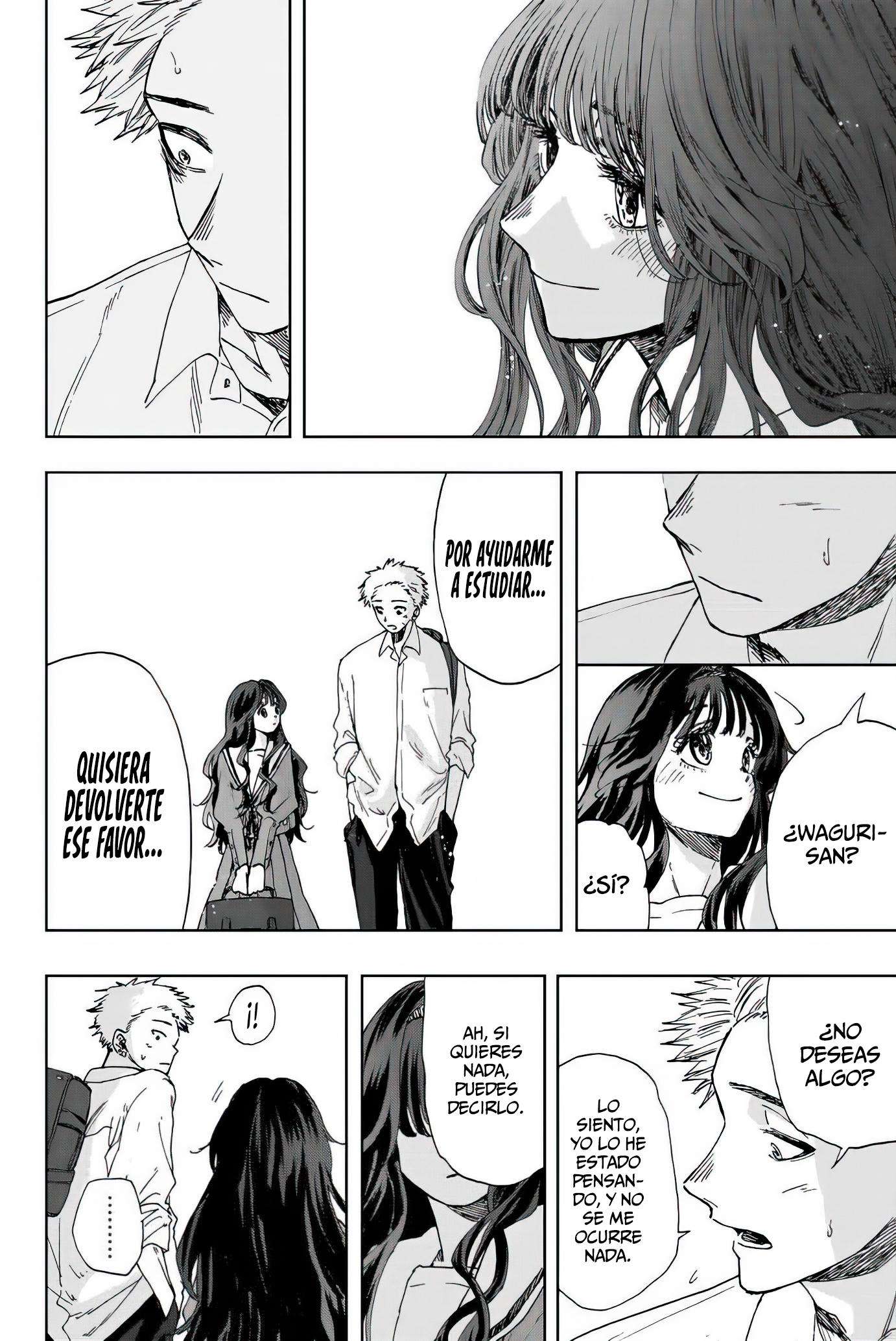 Kaoru Hana Wa Rin To Saku Capitulo 17 página 24