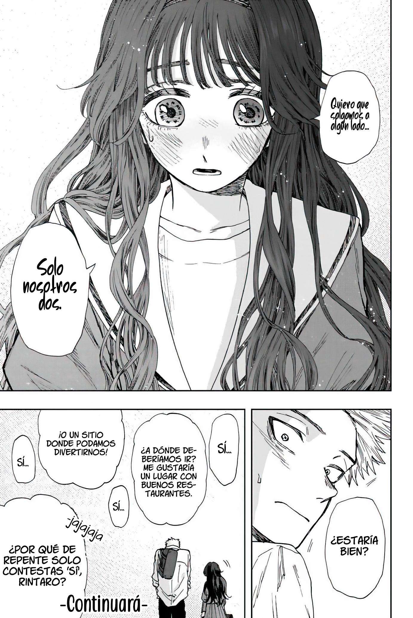 Kaoru Hana Wa Rin To Saku Capitulo 17 página 25