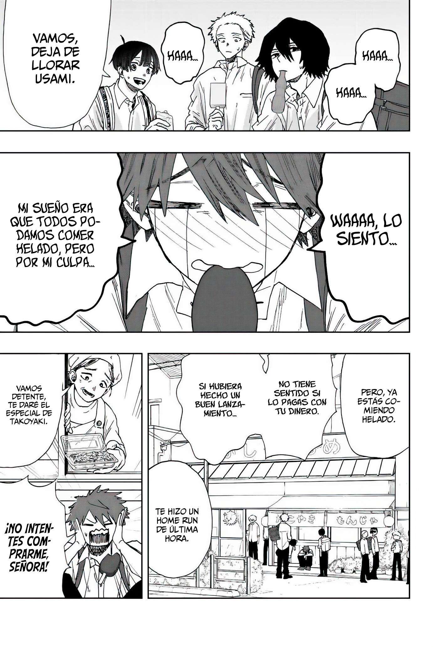 Kaoru Hana Wa Rin To Saku Capitulo 17 página 3