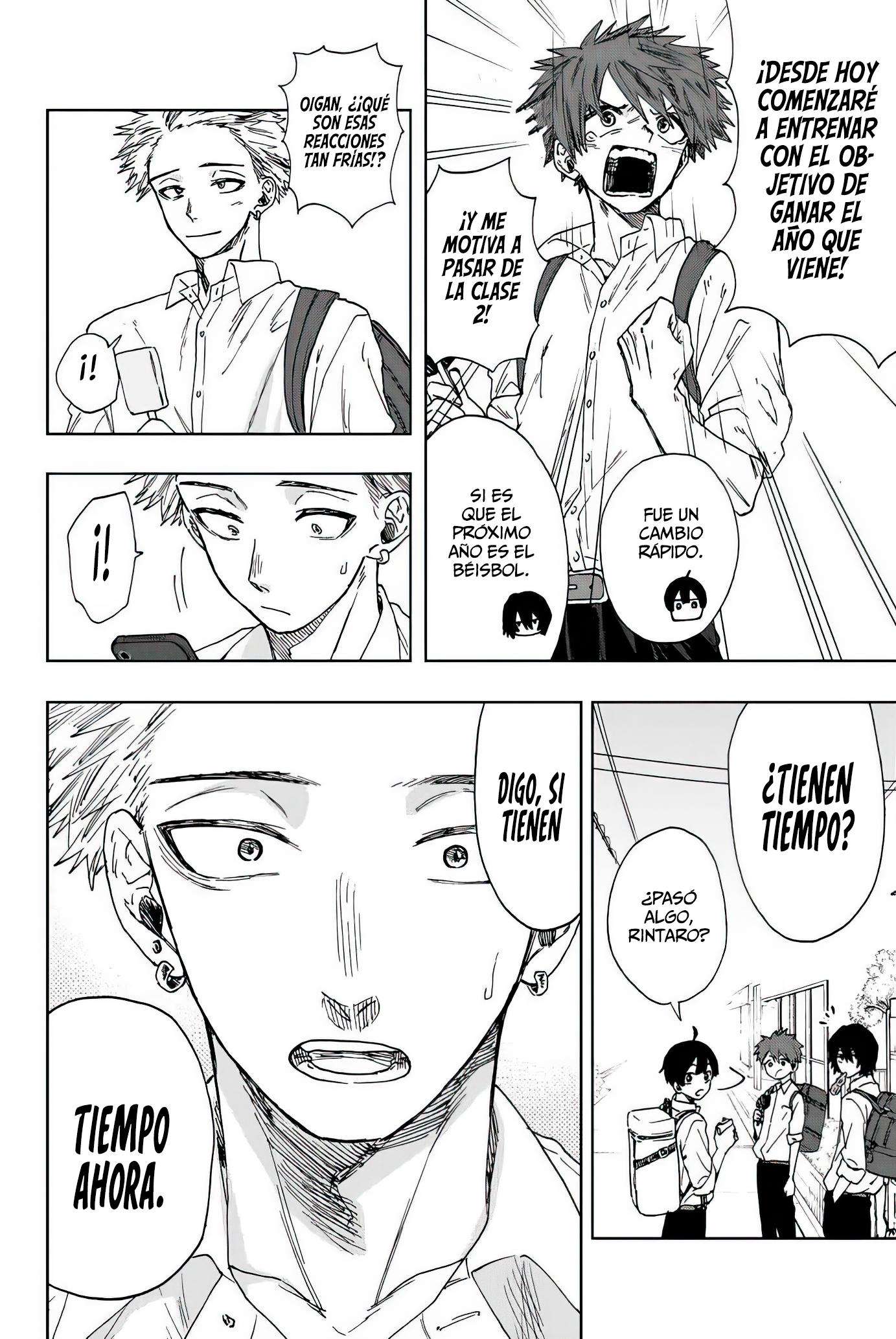 Kaoru Hana Wa Rin To Saku Capitulo 17 página 4